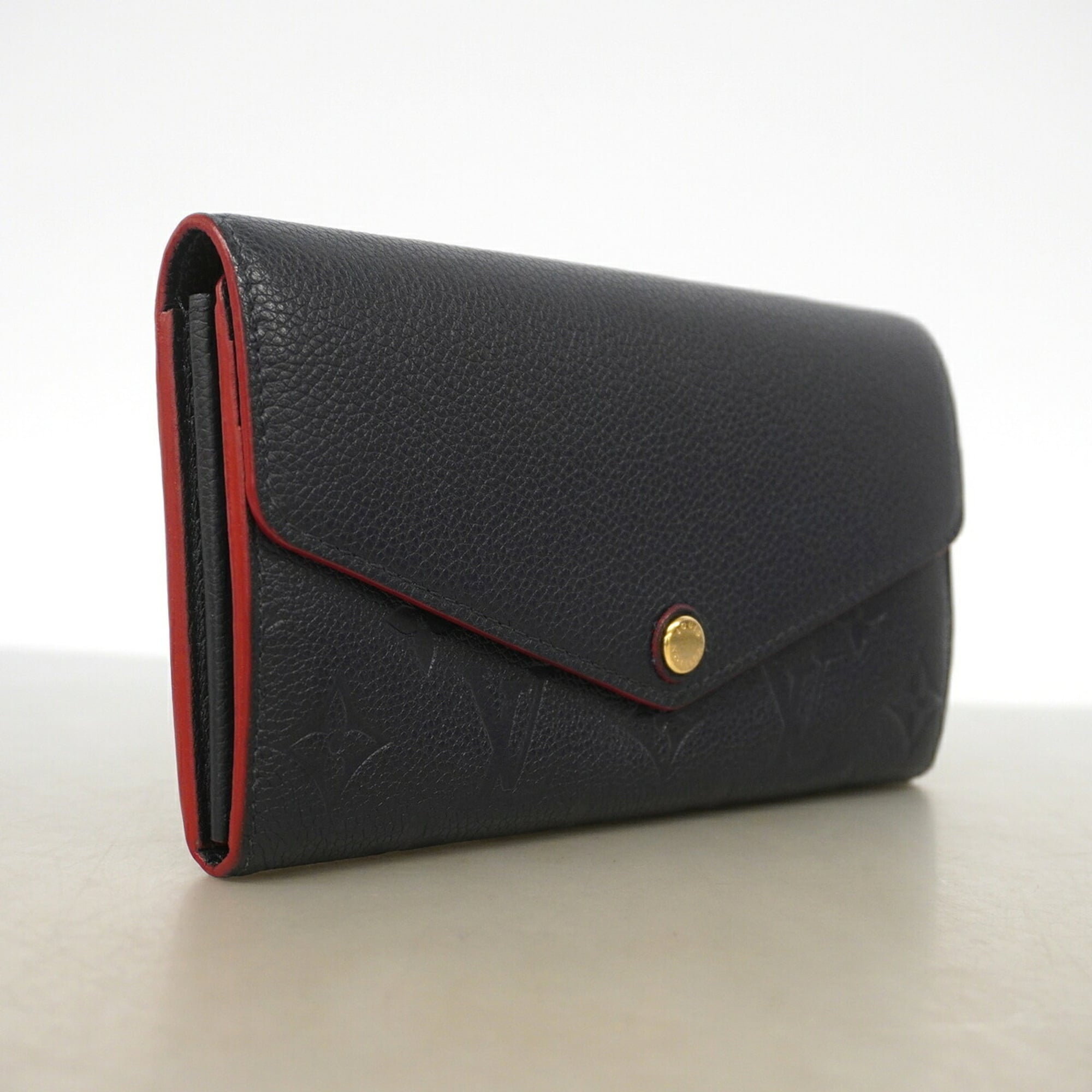Louis Vuitton Marine Rouge Long Wallet (Bi-Fold) (Pre-Owned)