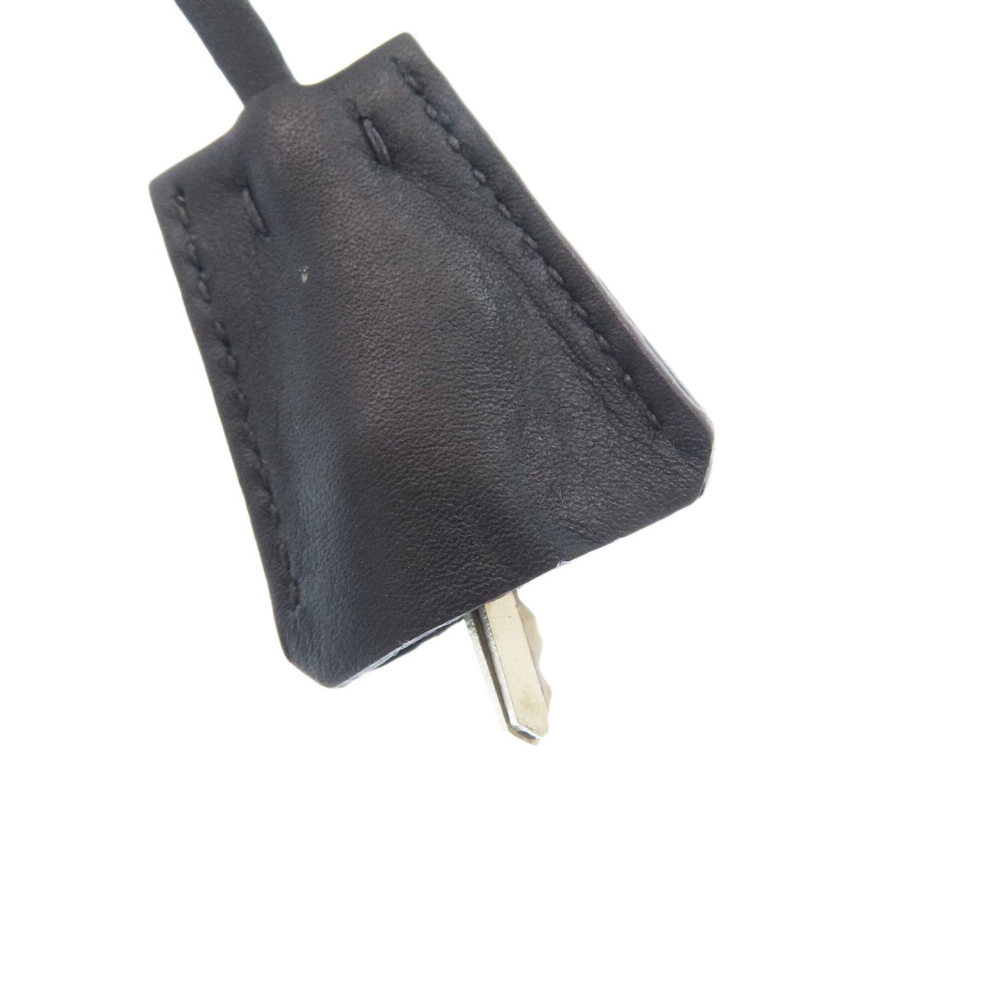 Prada Black Leather Boston Bag (Pre-Owned)
