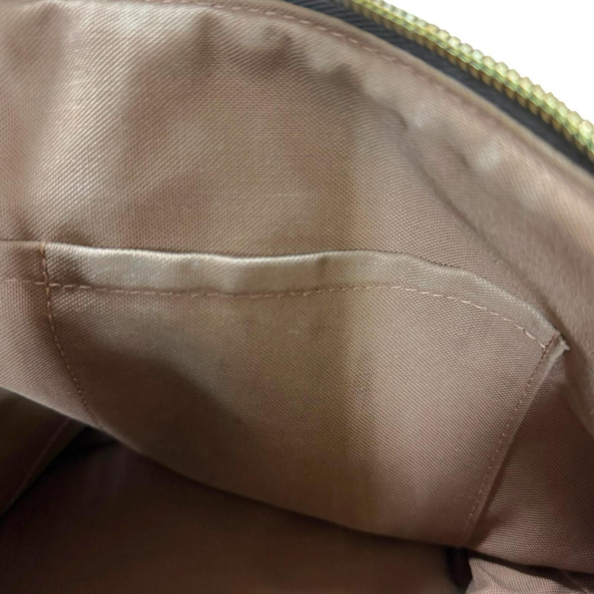 Louis Vuitton Brown Monogram Canvas Shoulder Bag (Pre-Owned)