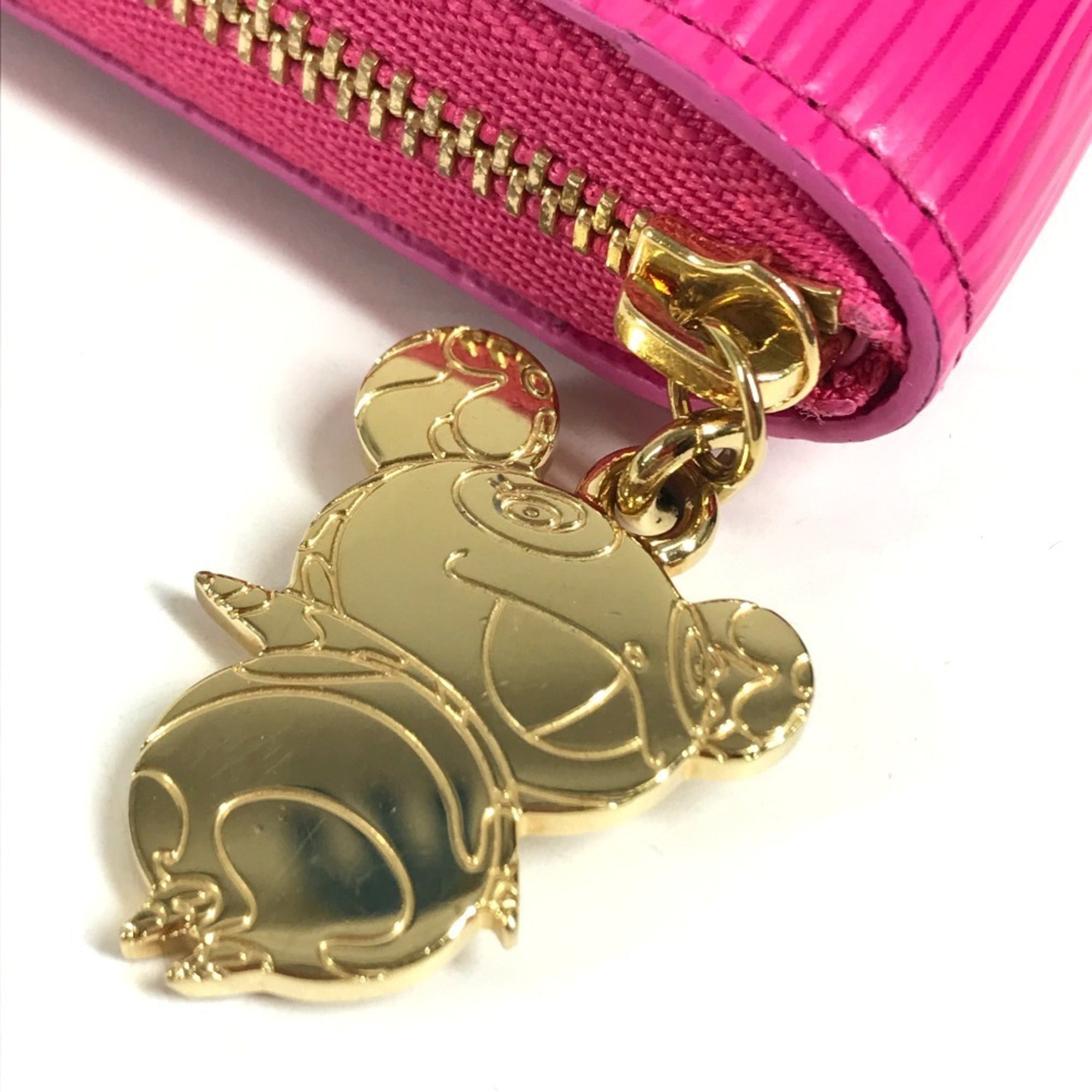 Louis Vuitton Epi Pink Epi Leather Coin Purse/Coin Case (Pre-Owned)