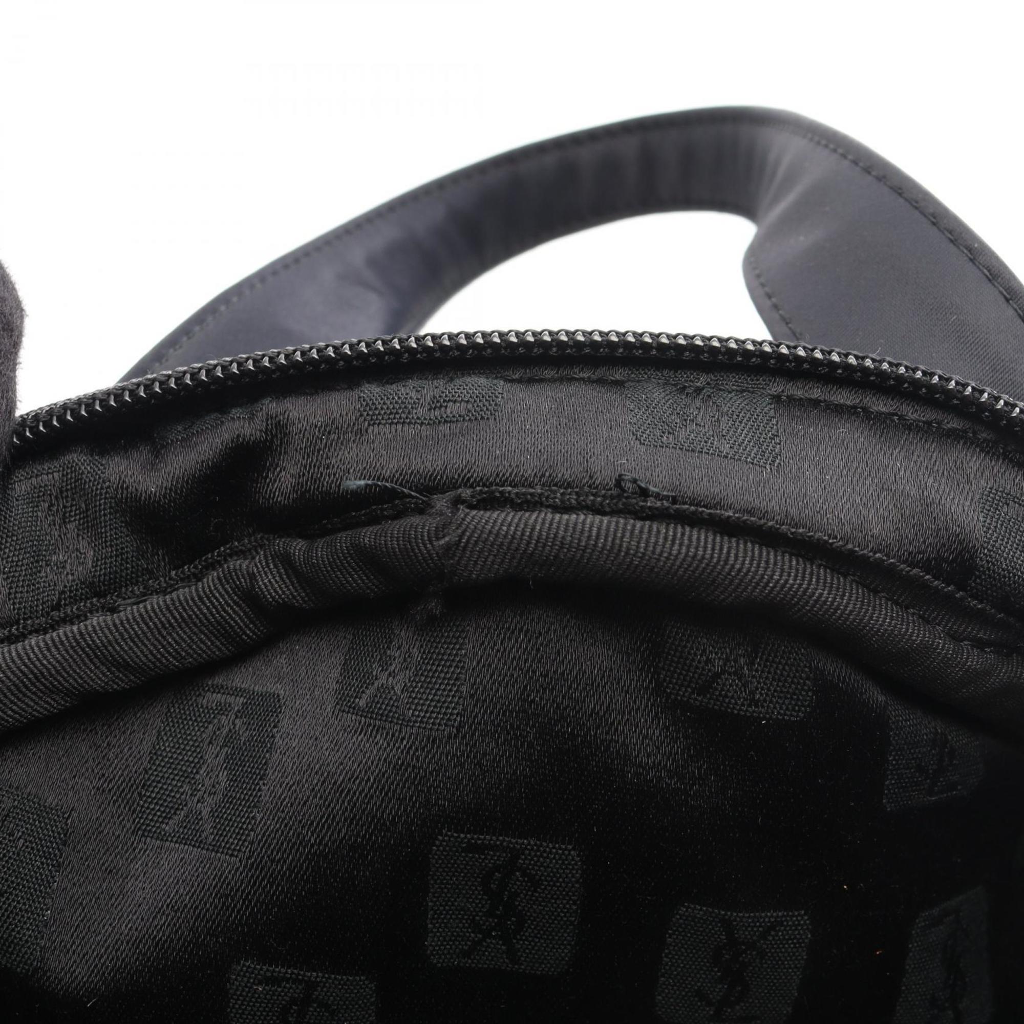 Yves Saint Laurent Navy Nylon Handbag (Pre-Owned)