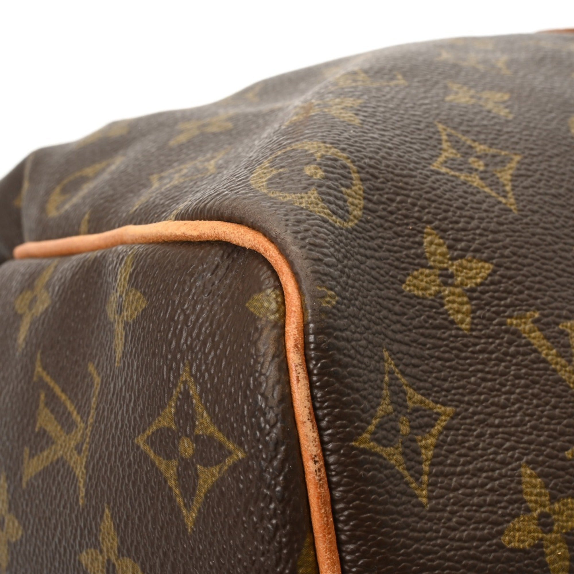 Louis Vuitton Monogram Brown Monogram Boston Bag (Pre-Owned)