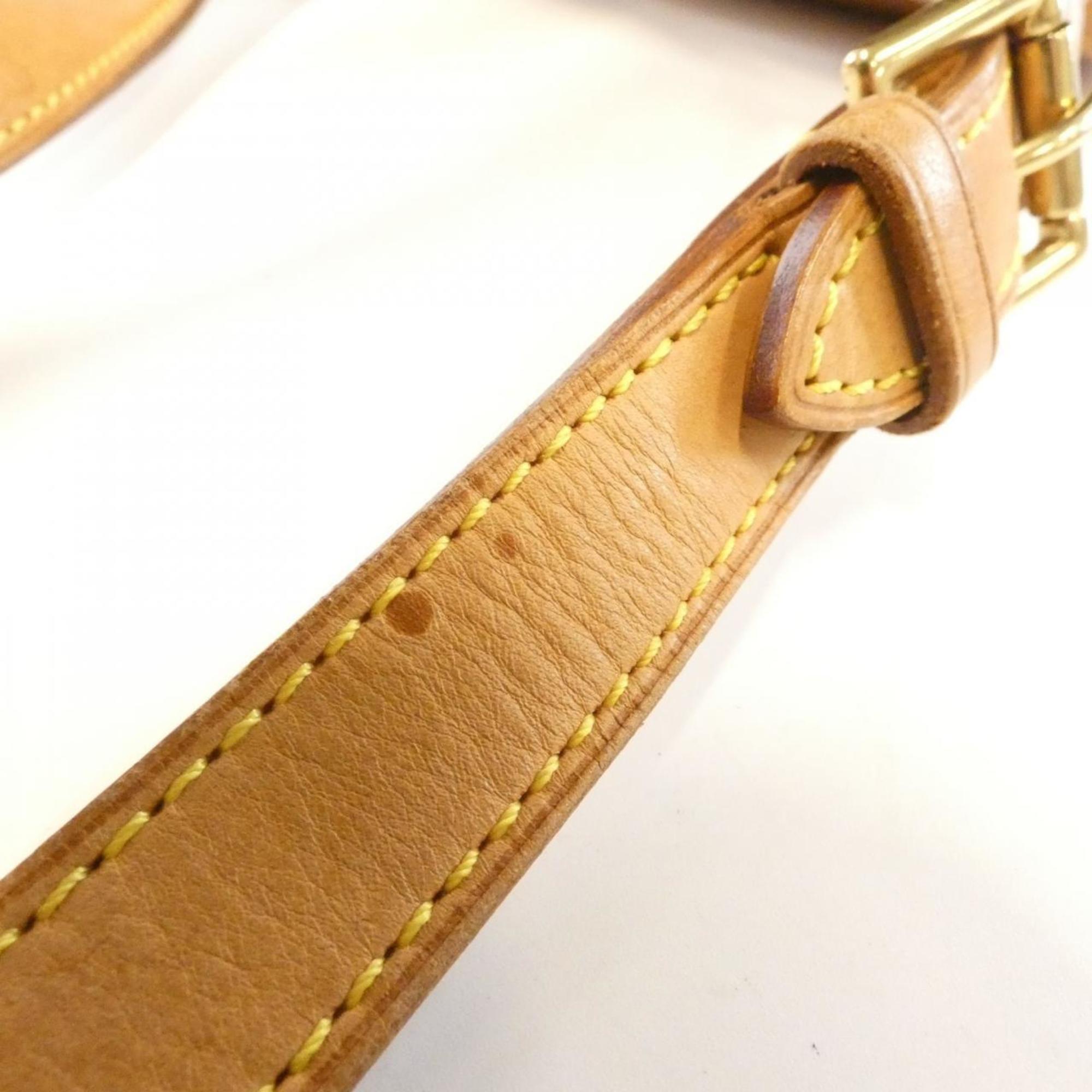 Louis Vuitton Brown Coated Canvas Backpack (Pre-Owned)
