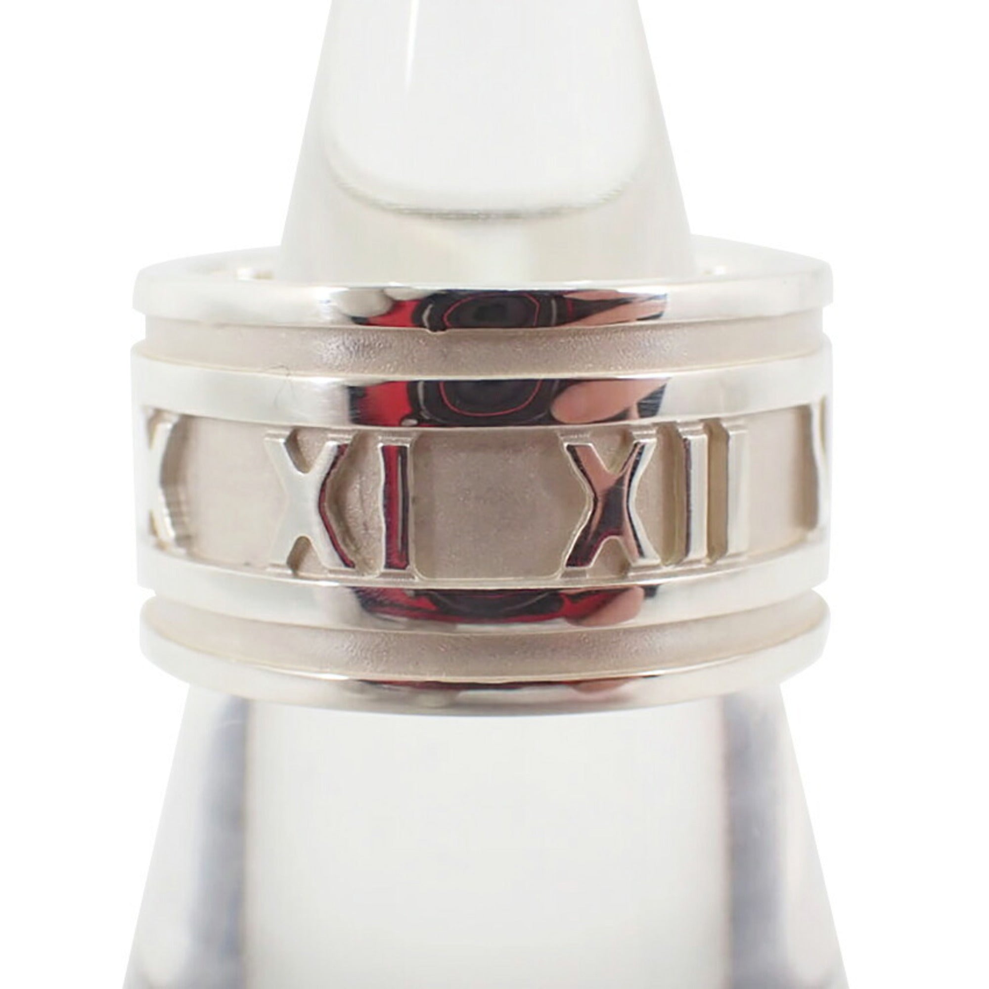 Tiffany Sterling Silver 925 Band Ring (Pre-Owned)