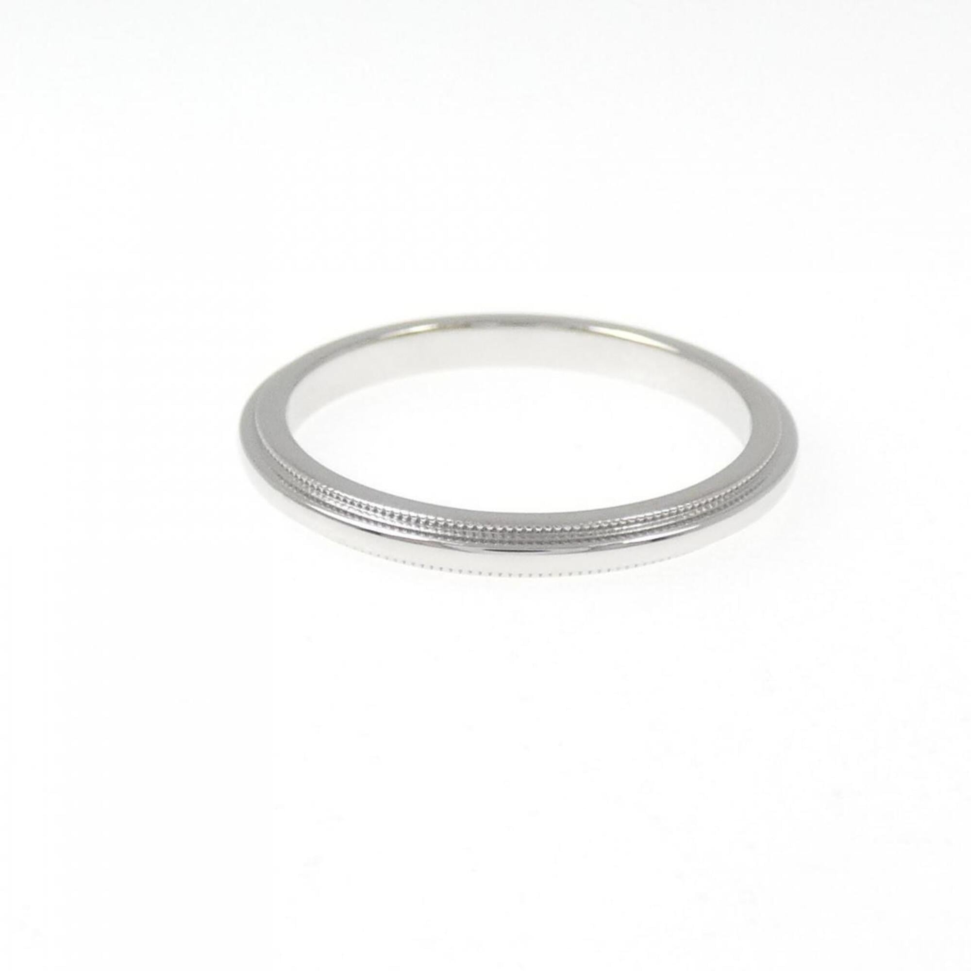 Tiffany Platinum 950 Band Ring (Pre-Owned)