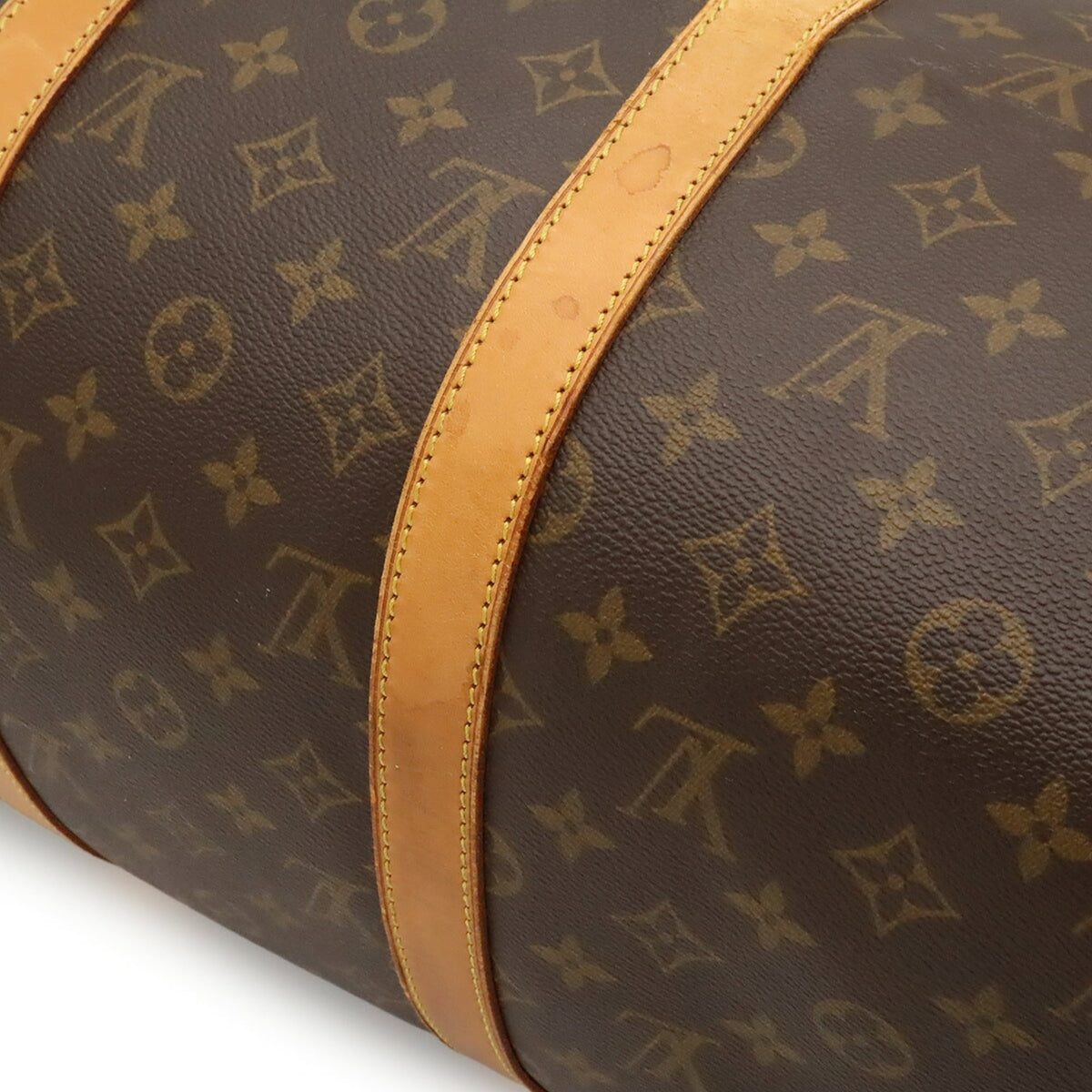 Louis Vuitton Brown Monogram Monogram Boston Bag Handbag (Pre-Owned)