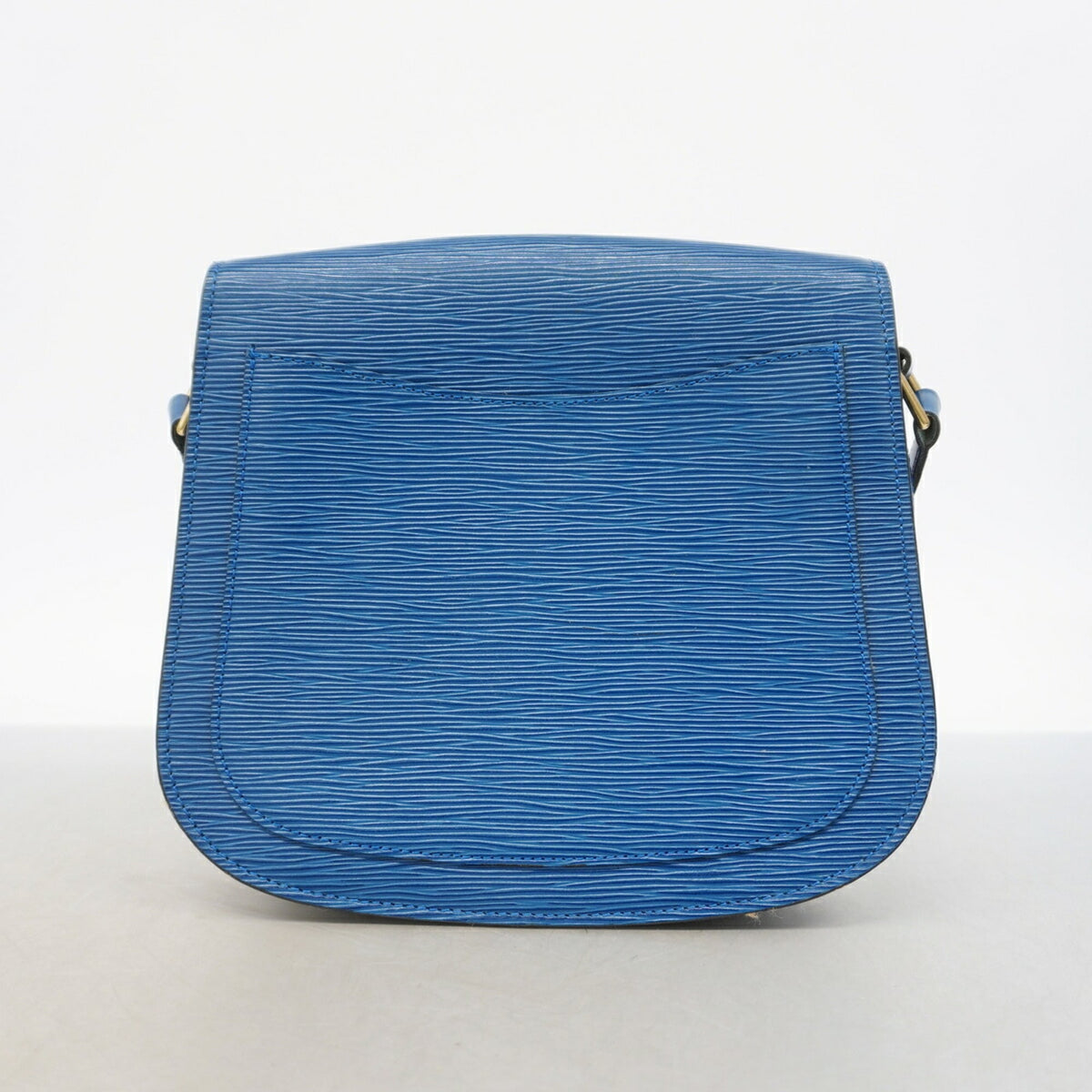 Louis Vuitton Toledo Blue Shoulder Bag (Pre-Owned)