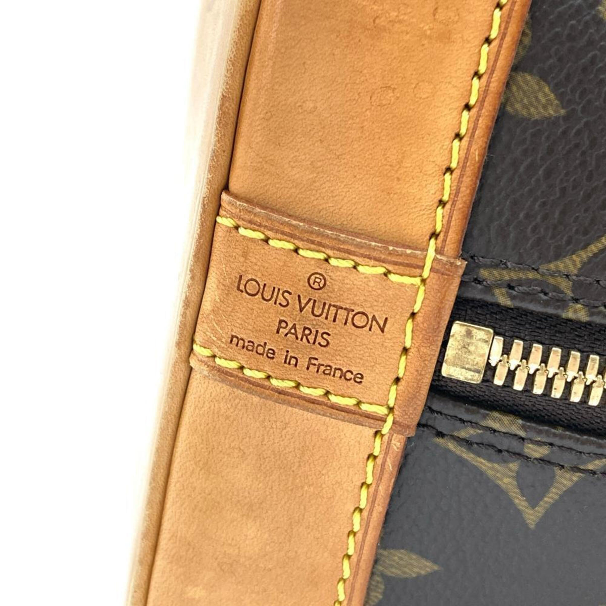 Louis Vuitton Monogram Brown Monogram Handbag (Pre-Owned)