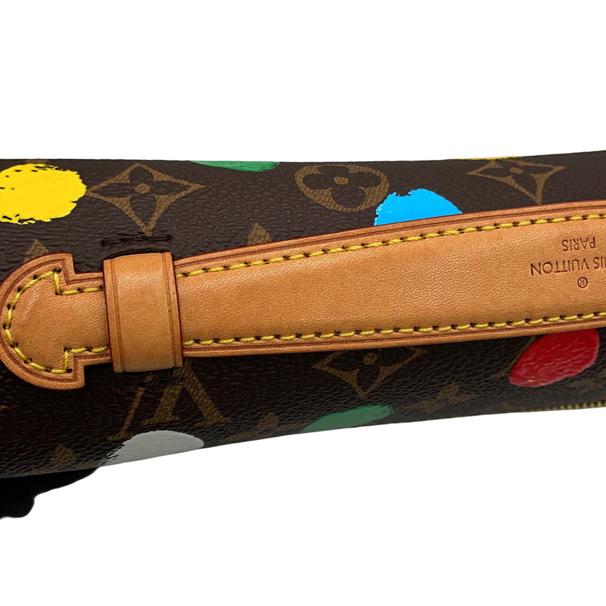 Louis Vuitton Monogram Brown Monogram Multi-Color Monogram Handbag Pochette (Pre-Owned)