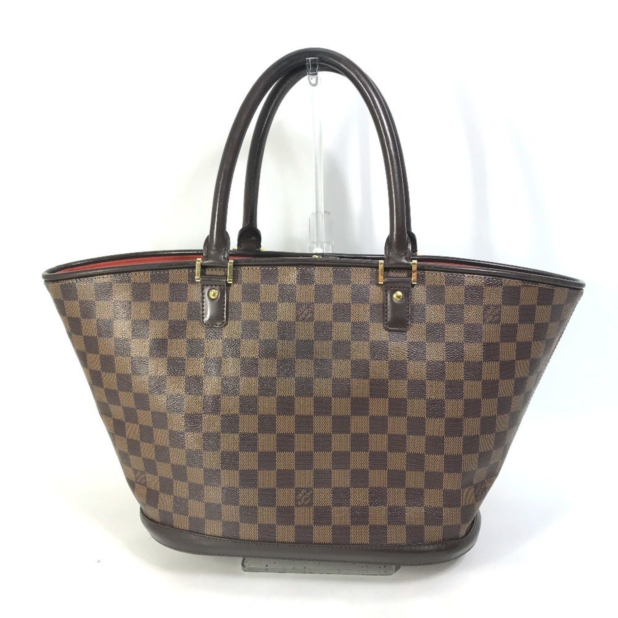 Louis Vuitton Damier Brown Ebene Damier Canvas Shoulder Bag Tote Bag (Pre-Owned)