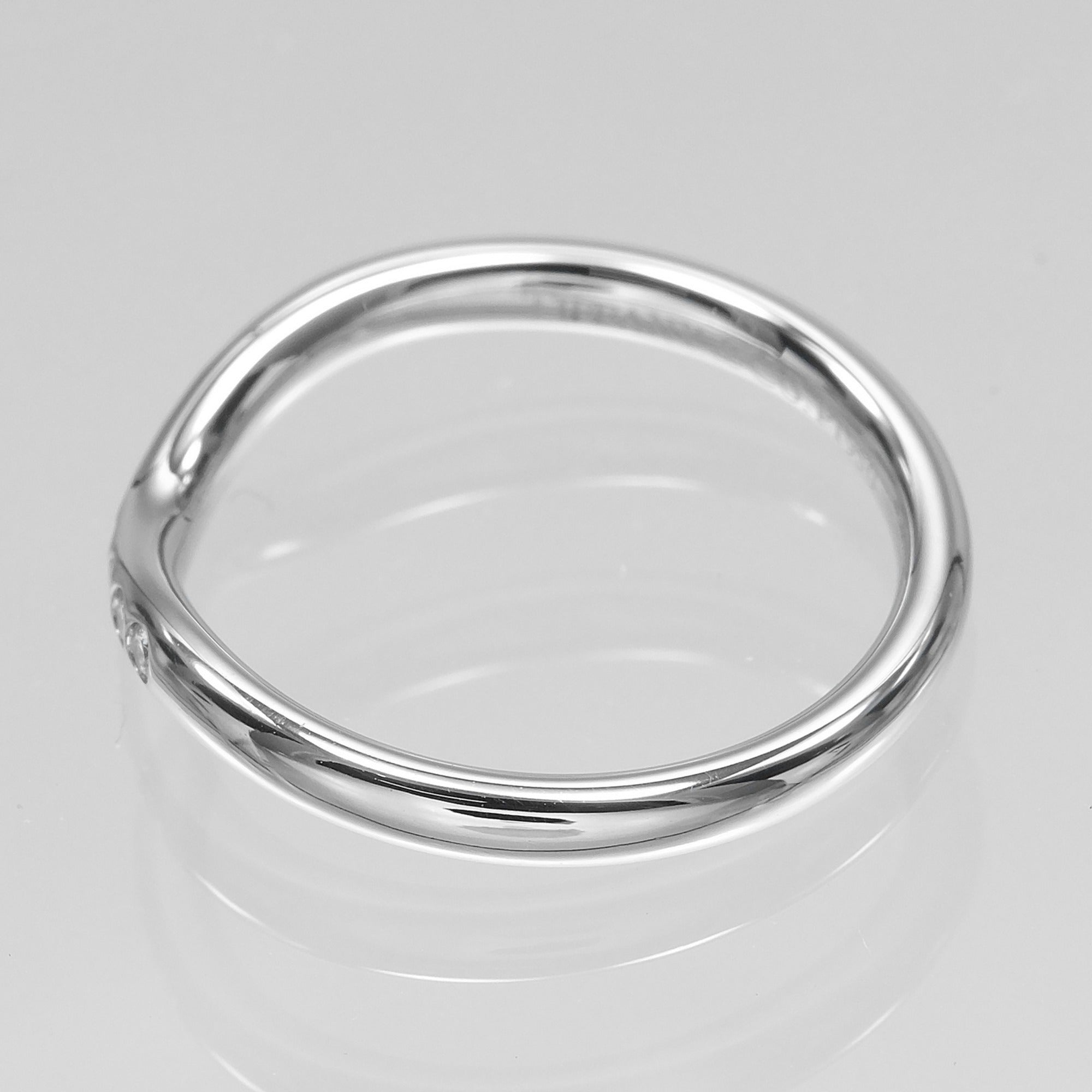 Tiffany Platinum 950 Band Ring (Pre-Owned)