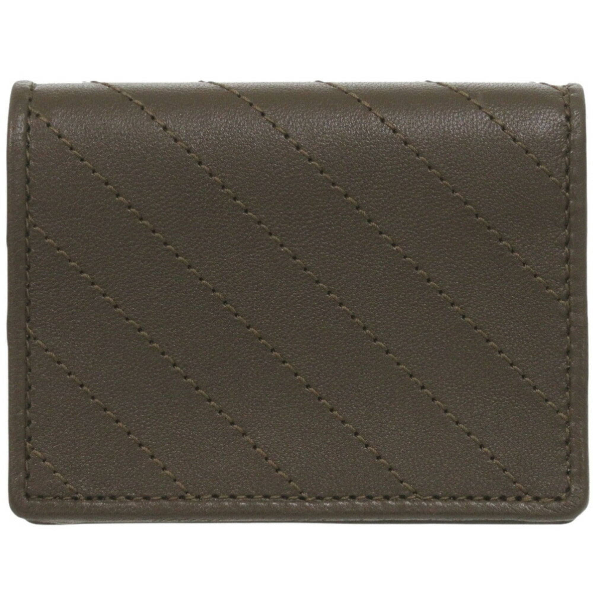 Gucci Brown Leather Wallet (Bi-Fold) (Pre-Owned)