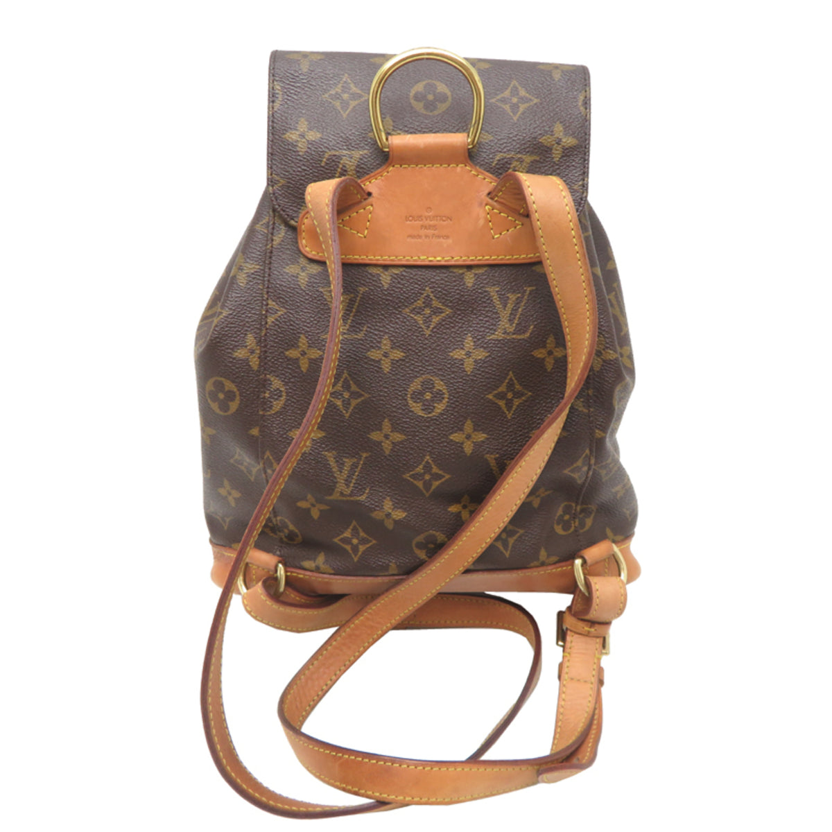 Louis Vuitton Brown Monogram Backpack (Pre-Owned)