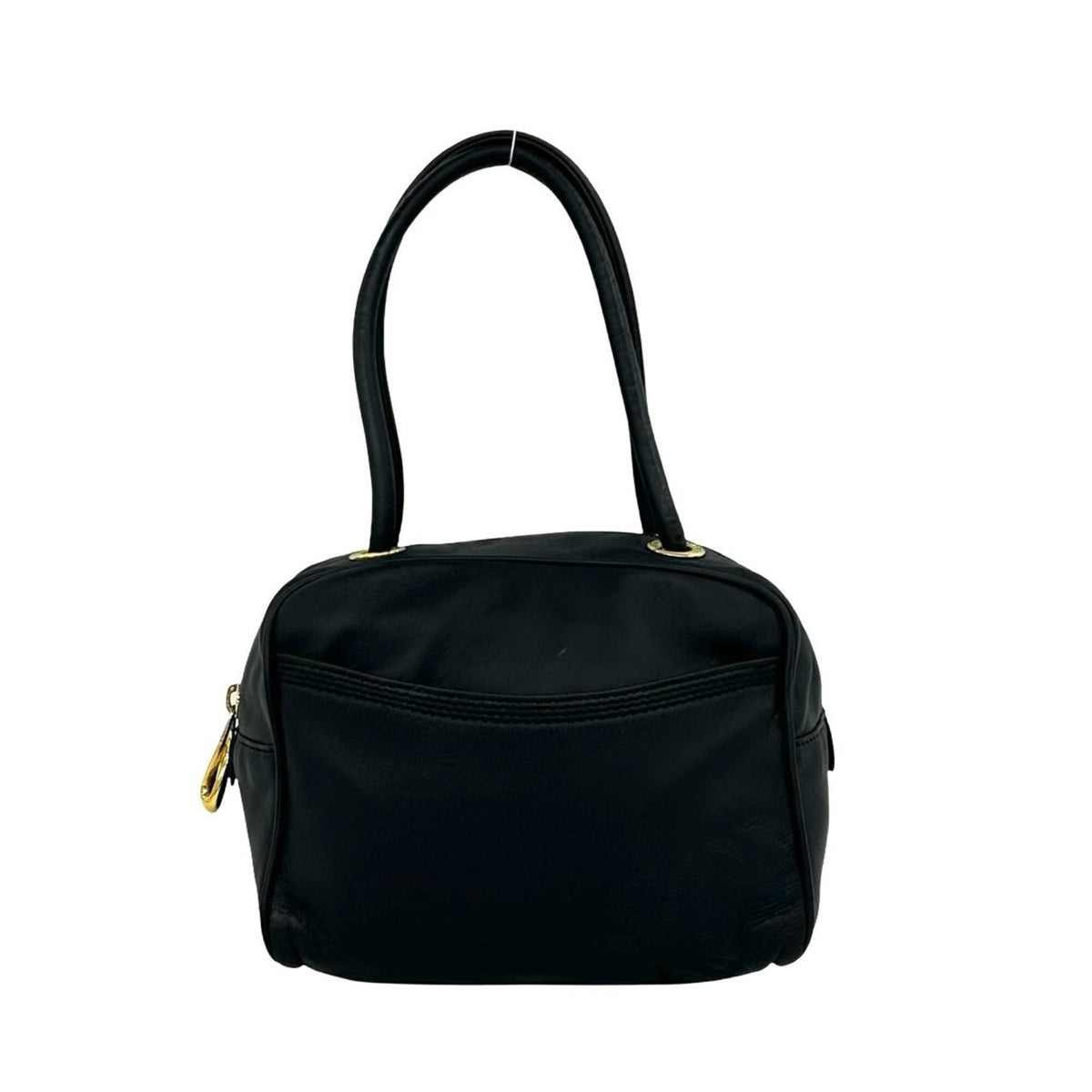 Loewe Black Leather Handbag (Pre-Owned)