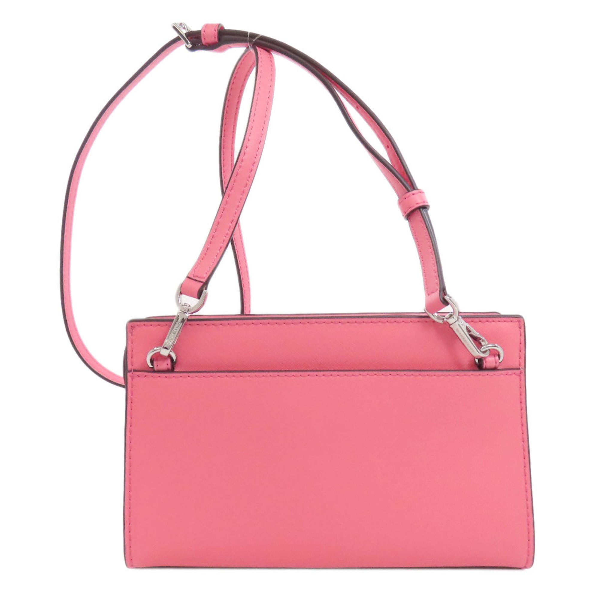 Michael Kors Pink Pvc Shoulder Bag (Pre-Owned)