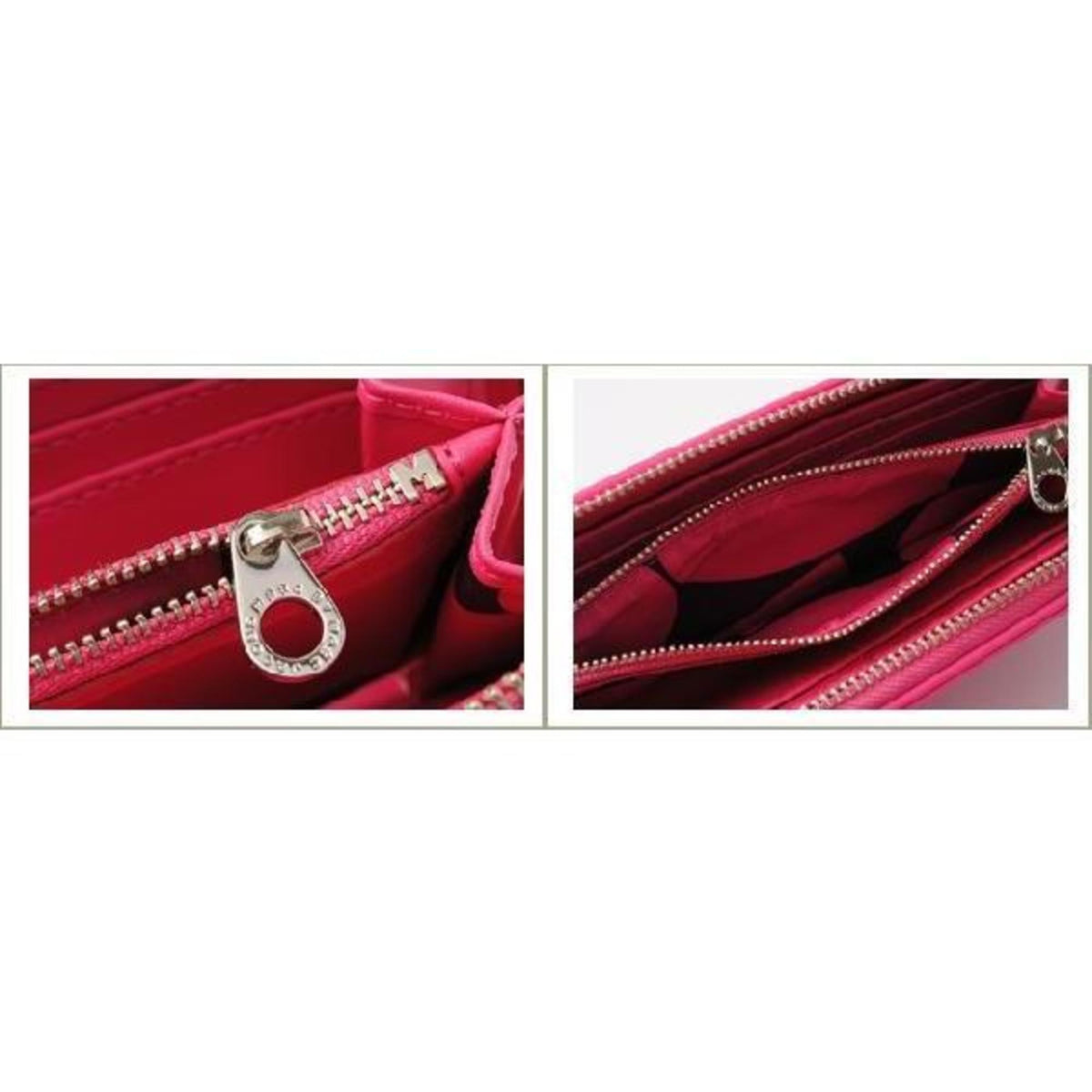 Marc By Marc Jacobs Pink Nylon Long Wallet (Bi-Fold) (Pre-Owned)