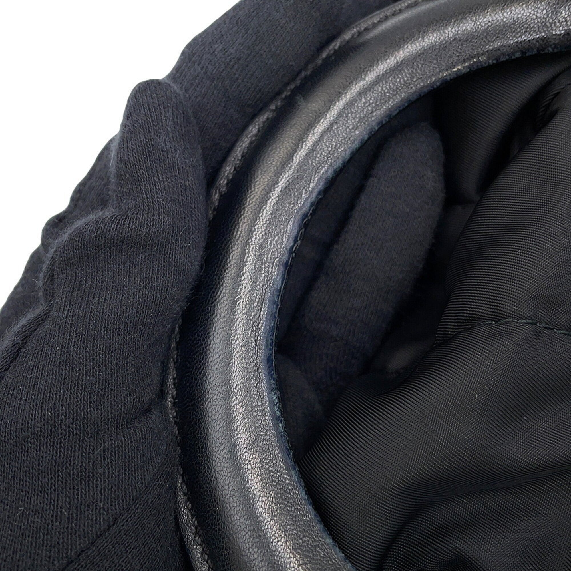 Prada Black Nylon Backpack (Pre-Owned)