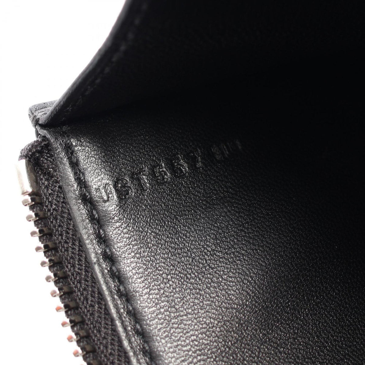 Hermes Black Tadelakt Leather Handbag (Pre-Owned)