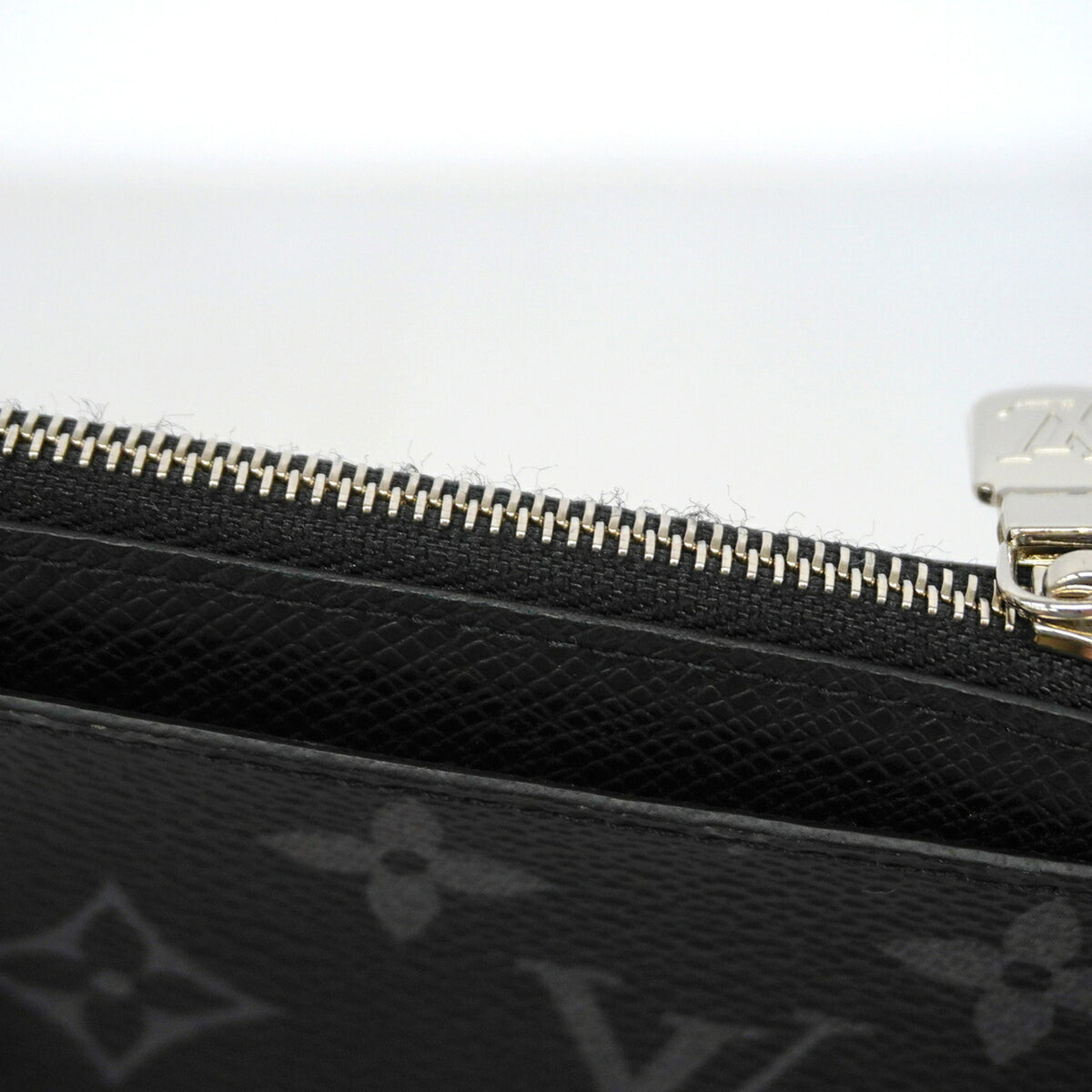 Louis Vuitton Black Coin Purse/Coin Case (Pre-Owned)
