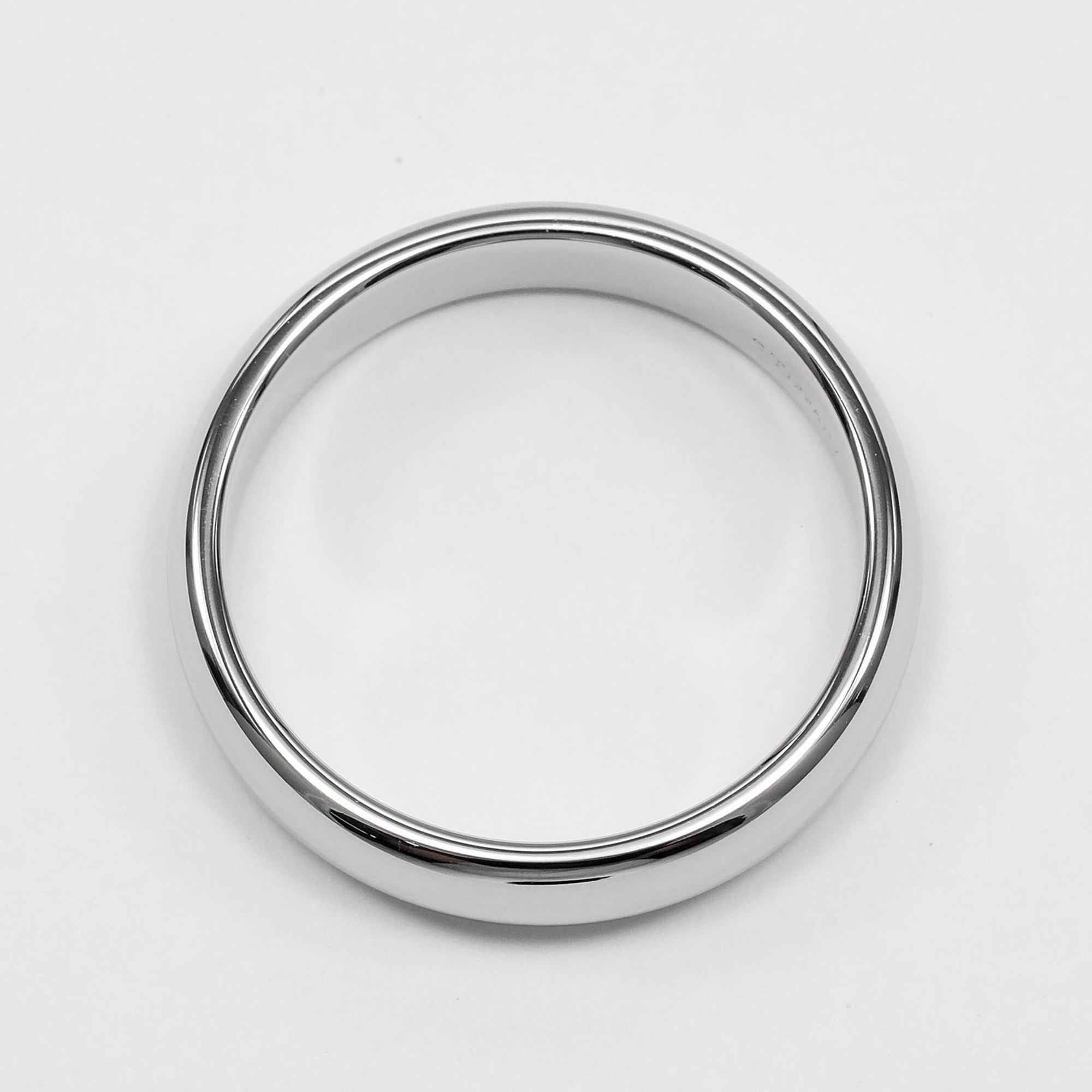 Tiffany Platinum 950 Band Ring (Pre-Owned)