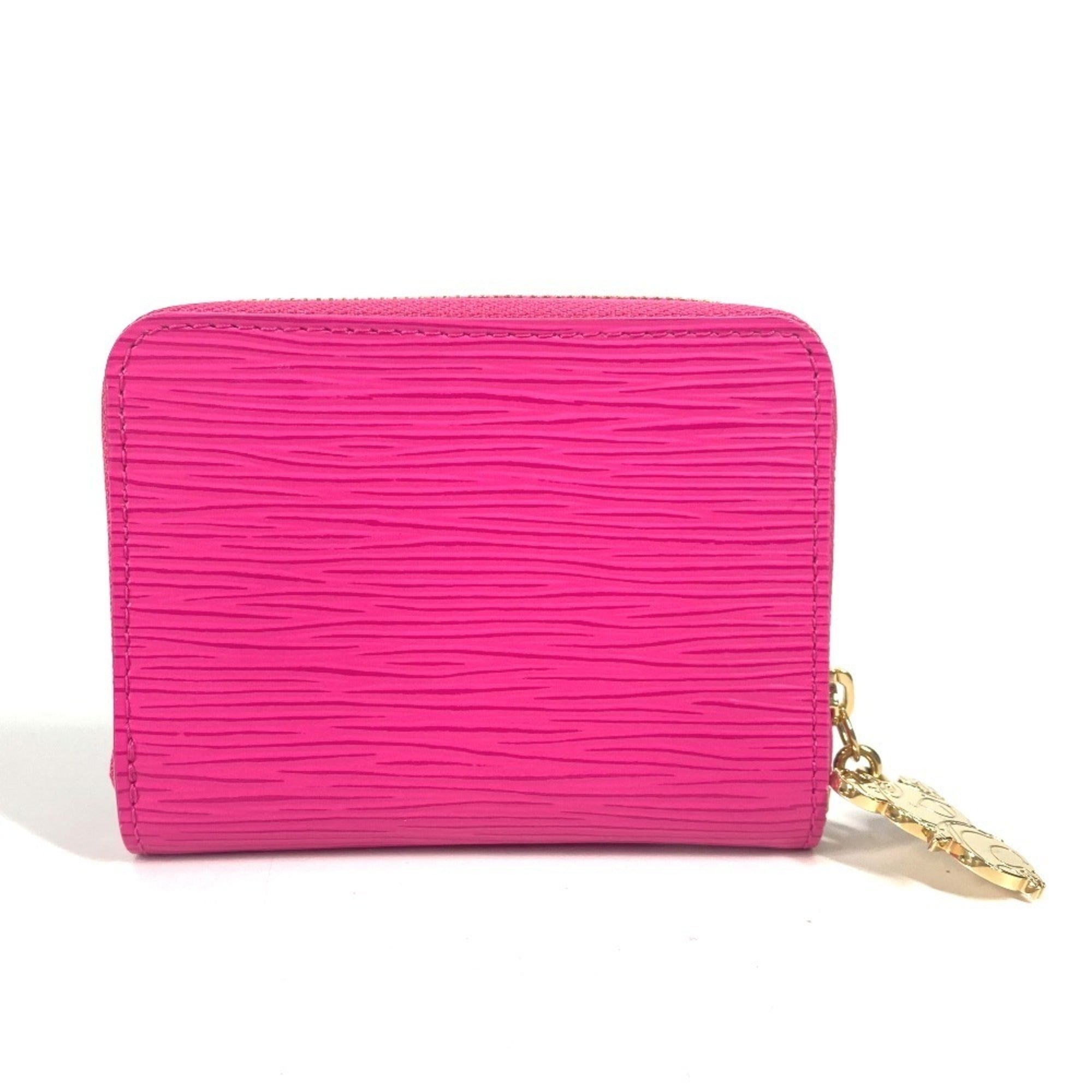 Louis Vuitton Pink Epi Leather Long Wallet (Bi-Fold) (Pre-Owned)