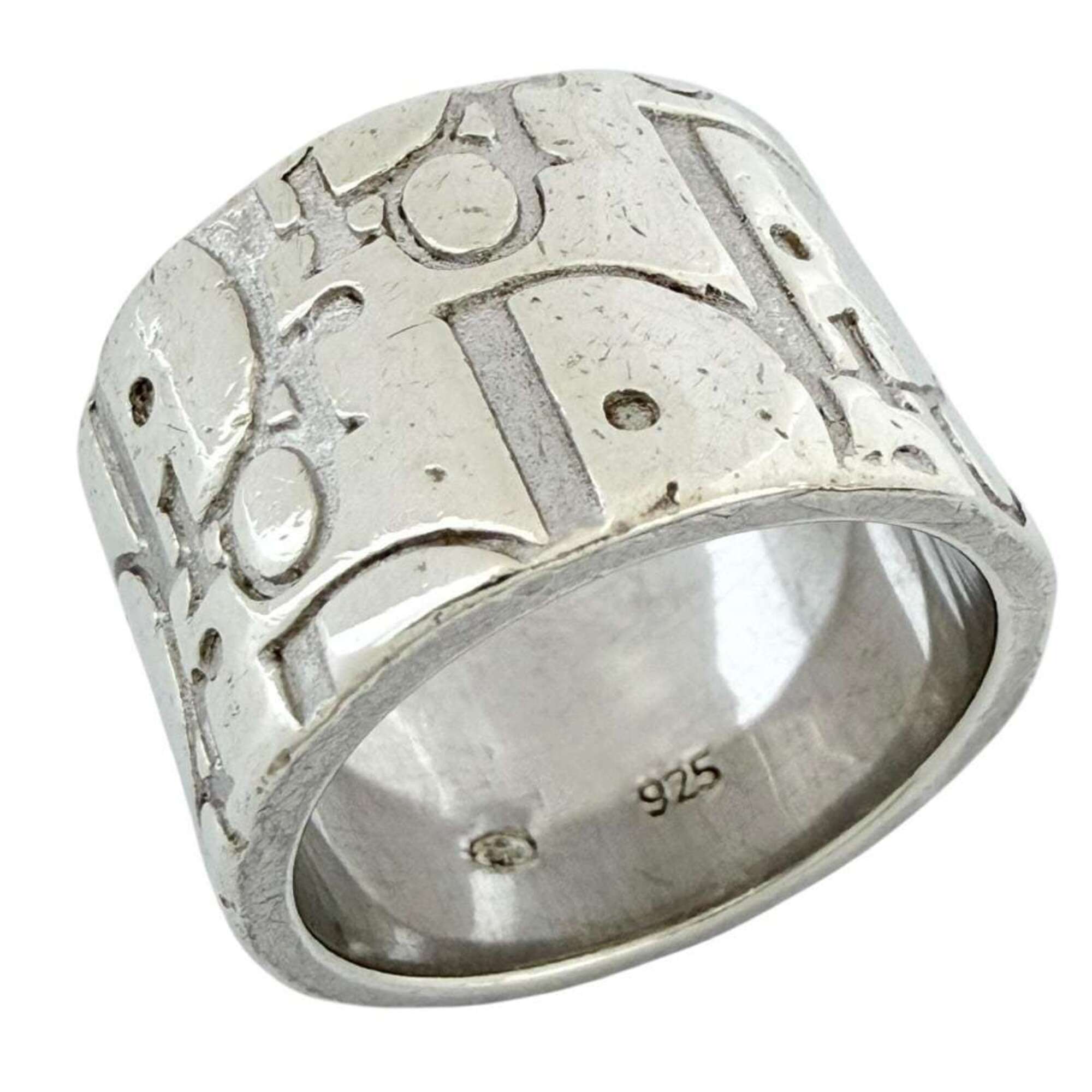 Christian Dior Silver 925 Band Ring (Pre-Owned)