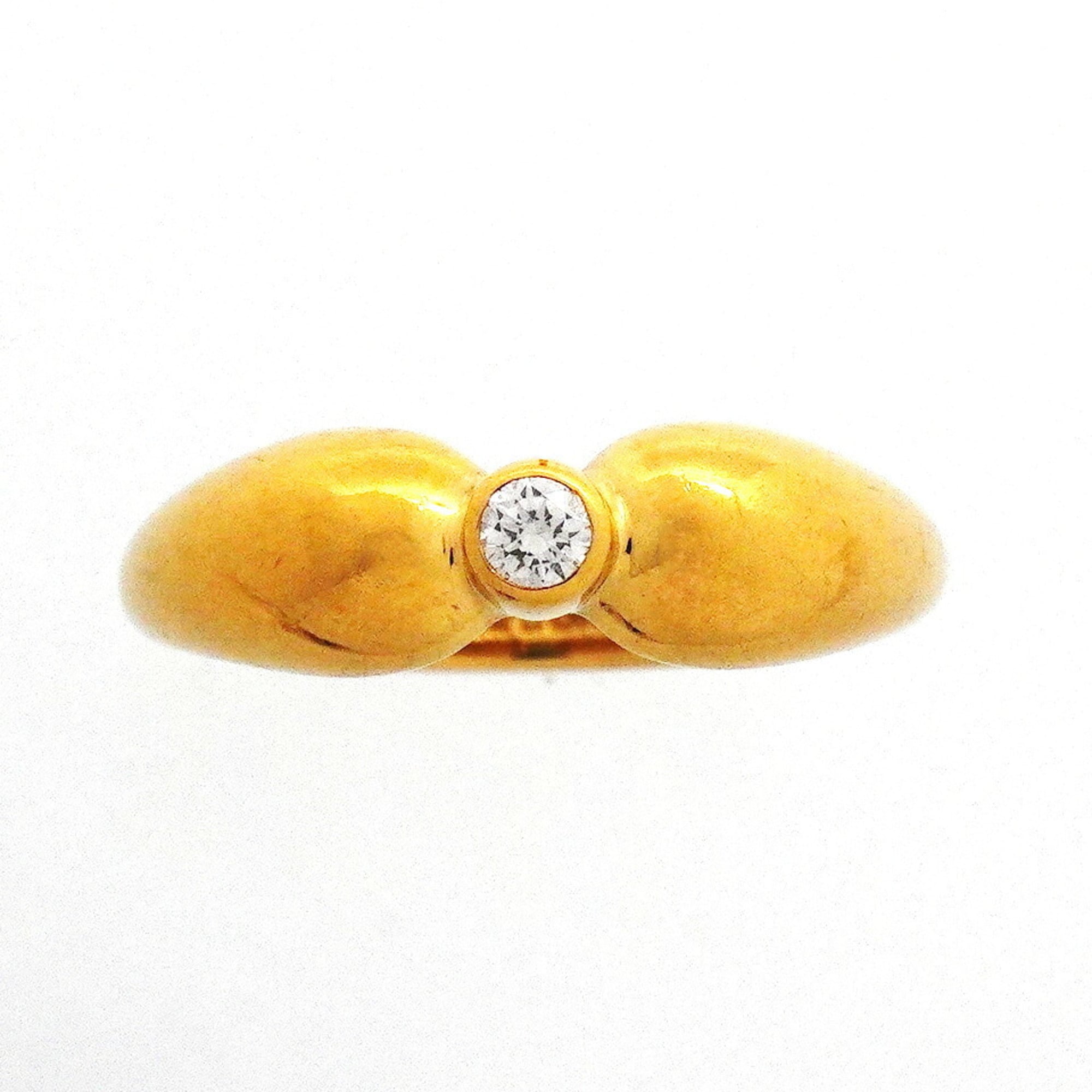 Tiffany Yellow Gold (18K) Band Ring (Pre-Owned)