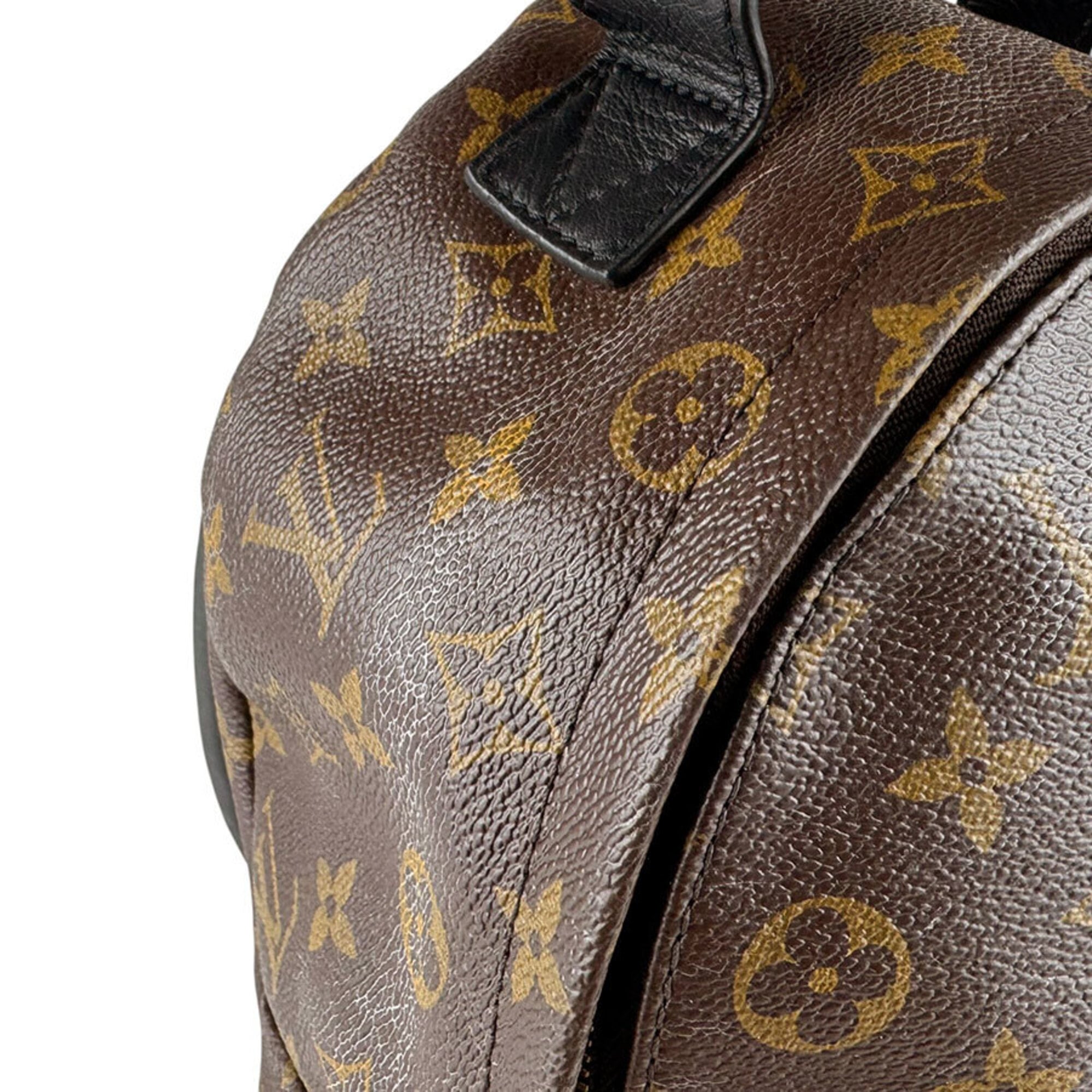 Louis Vuitton Brown Monogram Monogram Backpack (Pre-Owned)