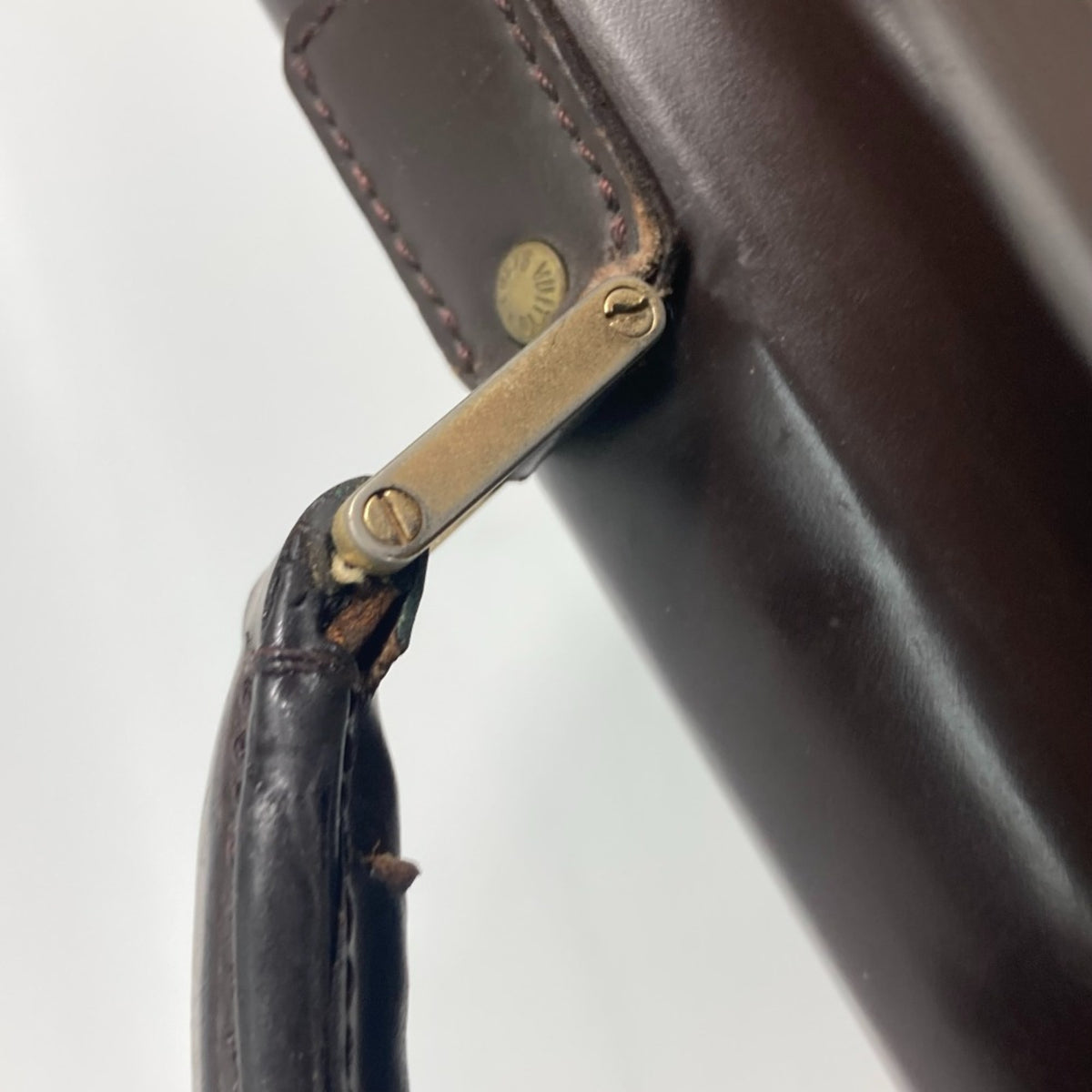 Louis Vuitton Brown Other Briefcase (Pre-Owned)