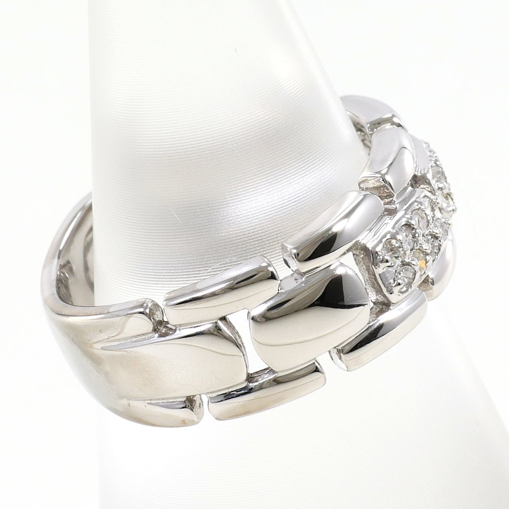 Unbranded White Gold White Gold (14K) Band Ring (Pre-Owned)
