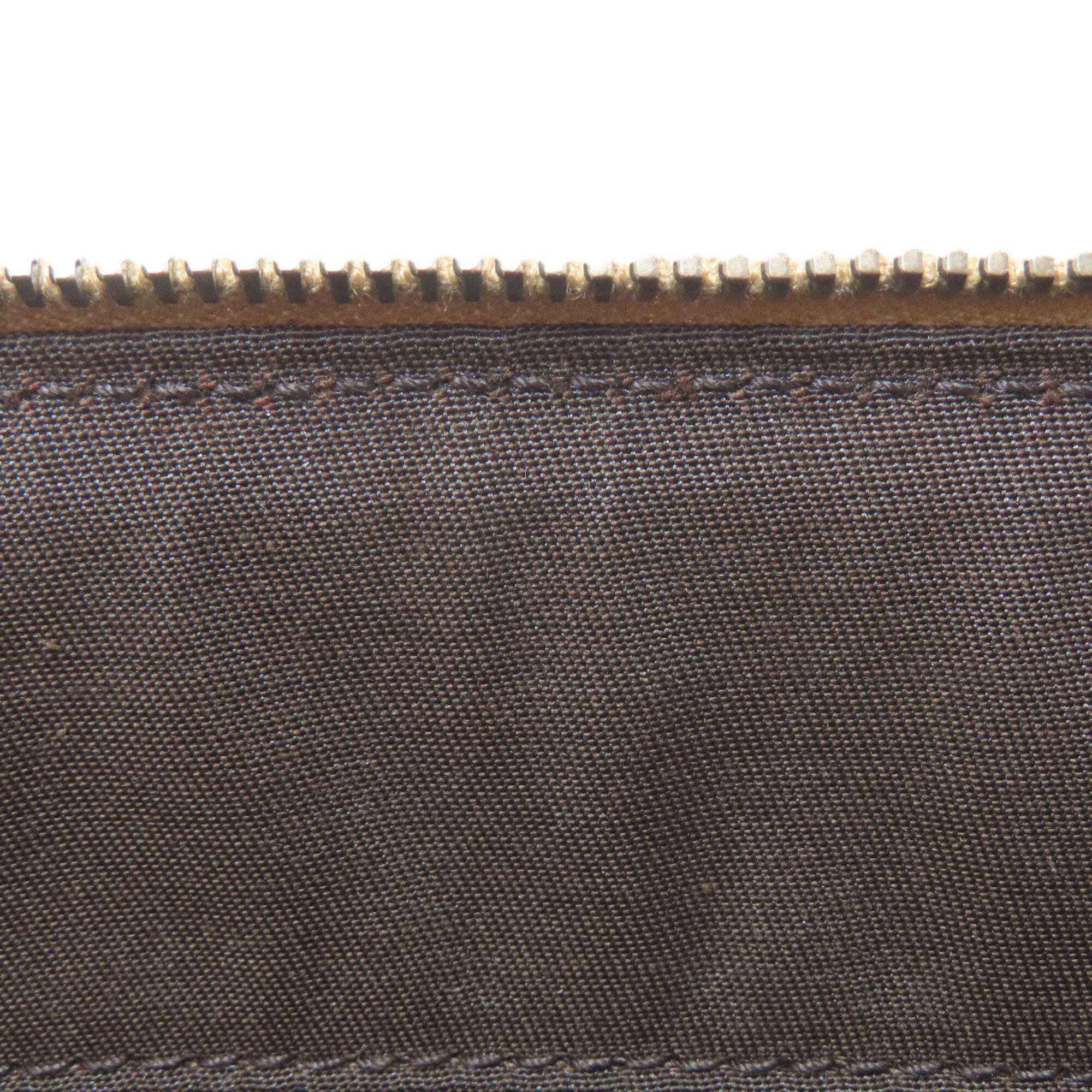 Gucci Brown Leather Handbag (Pre-Owned)