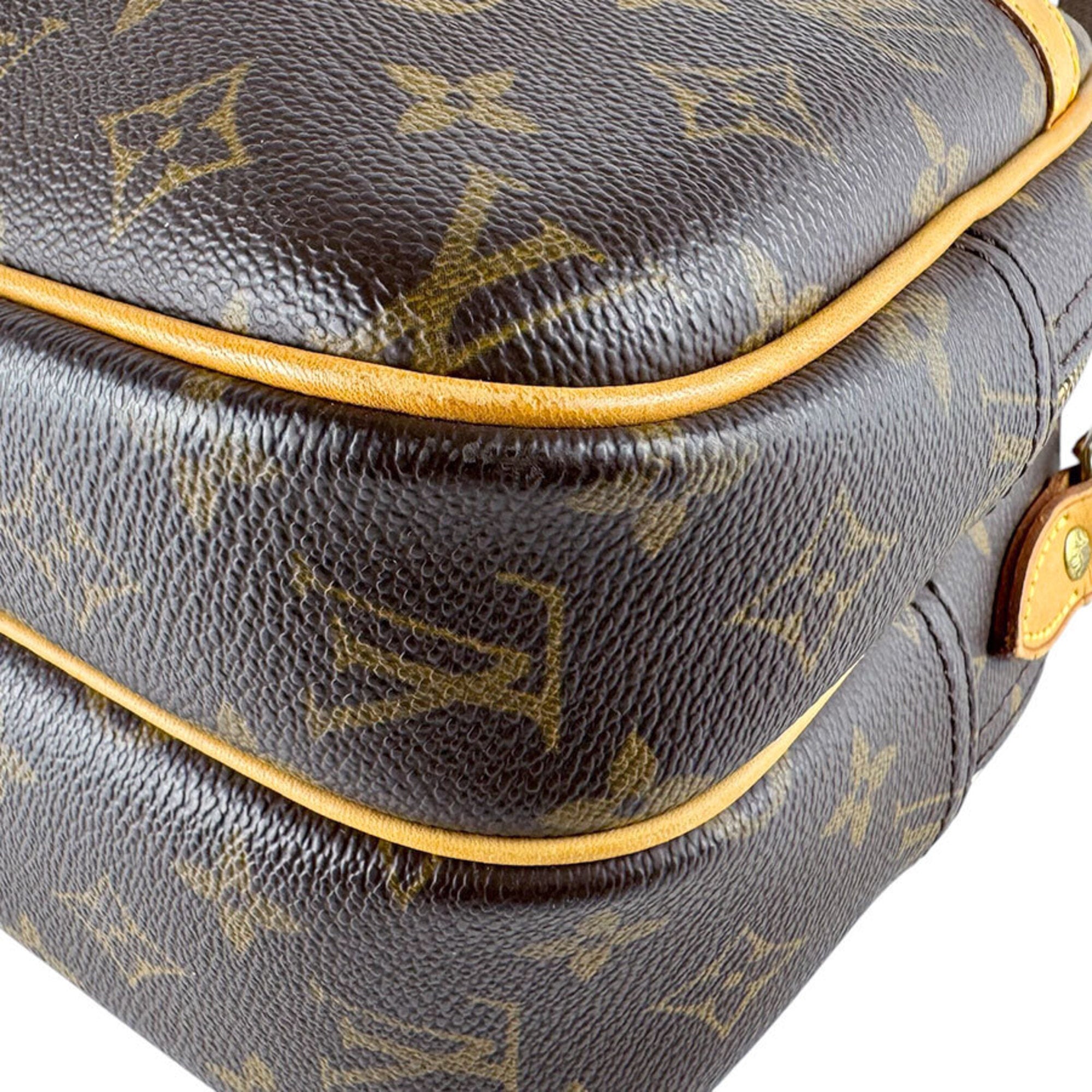 Louis Vuitton Brown Monogram Monogram Shoulder Bag (Pre-Owned)