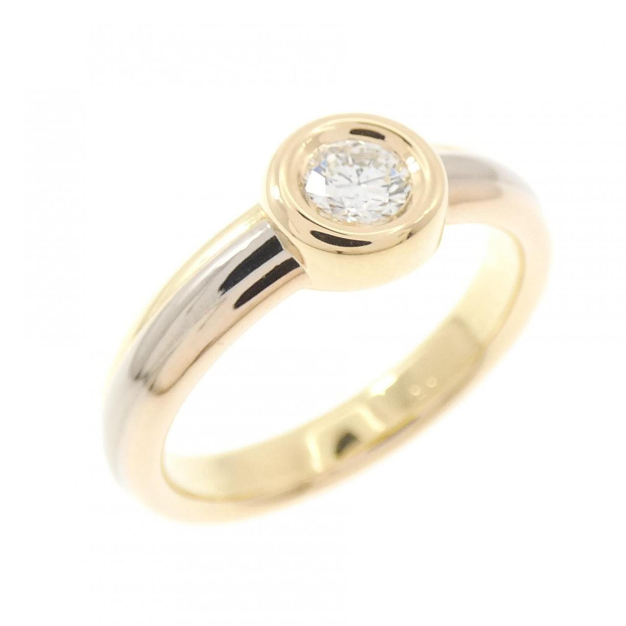 Cartier Pink Gold White Gold Yellow Gold Yellow Gold (18K) Pink Gold (18K) White Gold (18K) Band Ring (Pre-Owned)