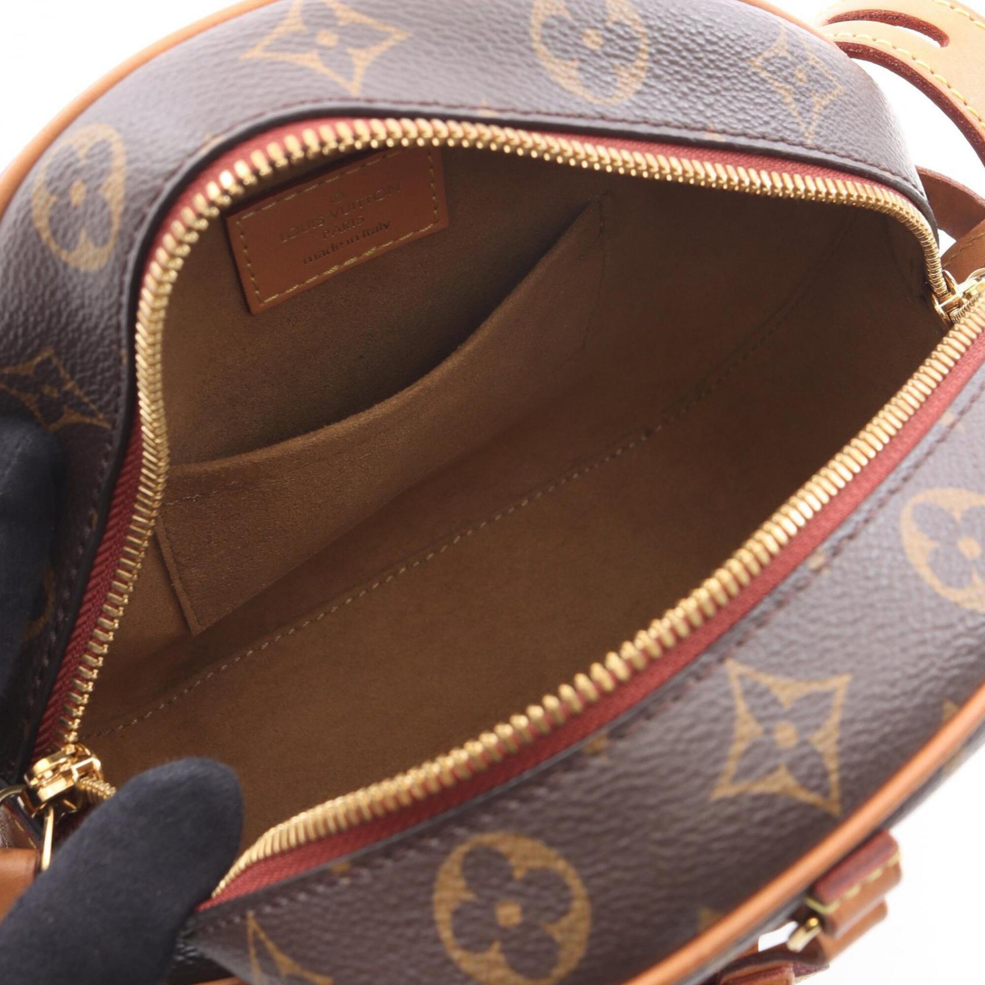 Louis Vuitton Brown Monogram Monogram Handbag Shoulder Bag (Pre-Owned)