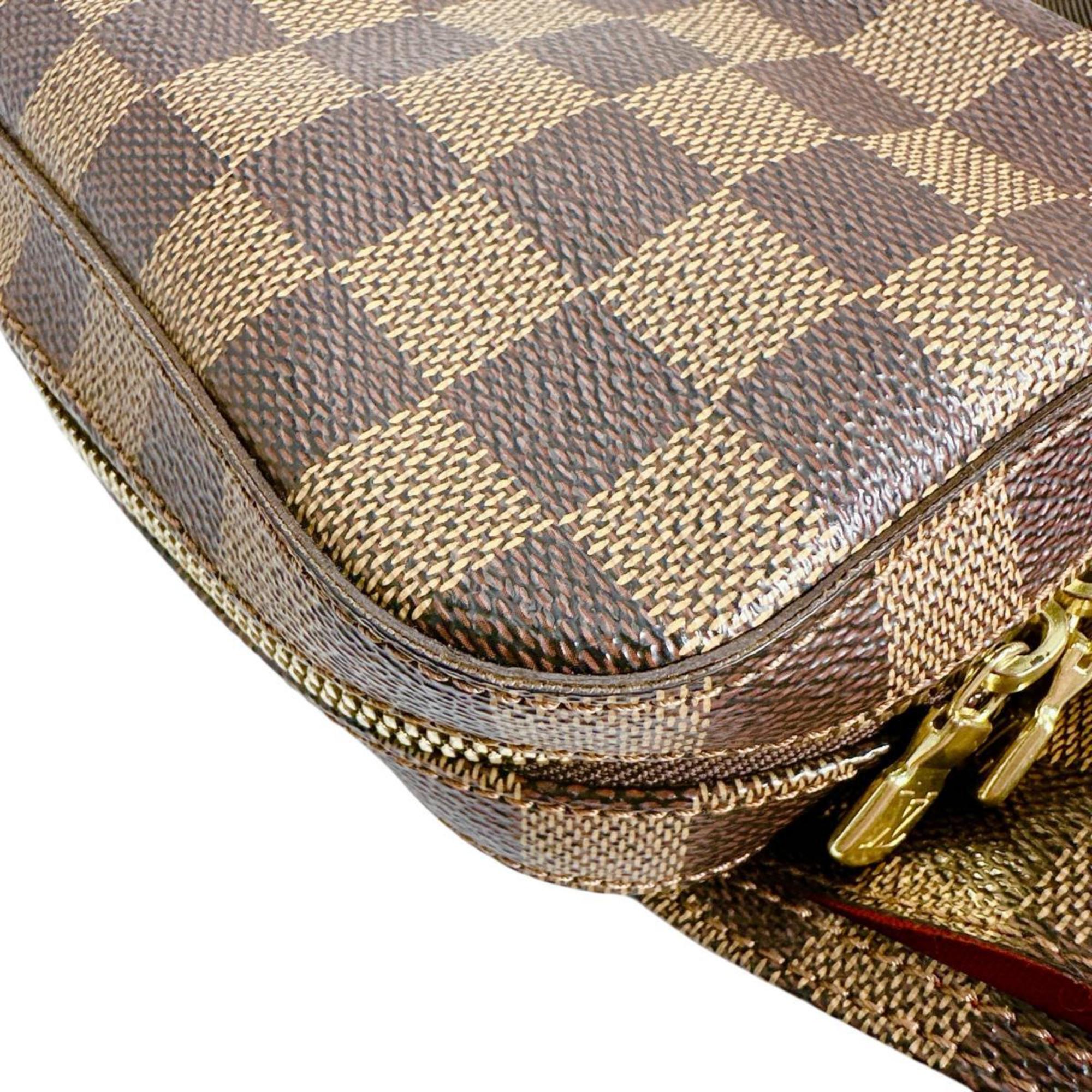 Louis Vuitton Damier Ebene Damier Canvas Fanny Pack Sling Bag (Pre-Owned)