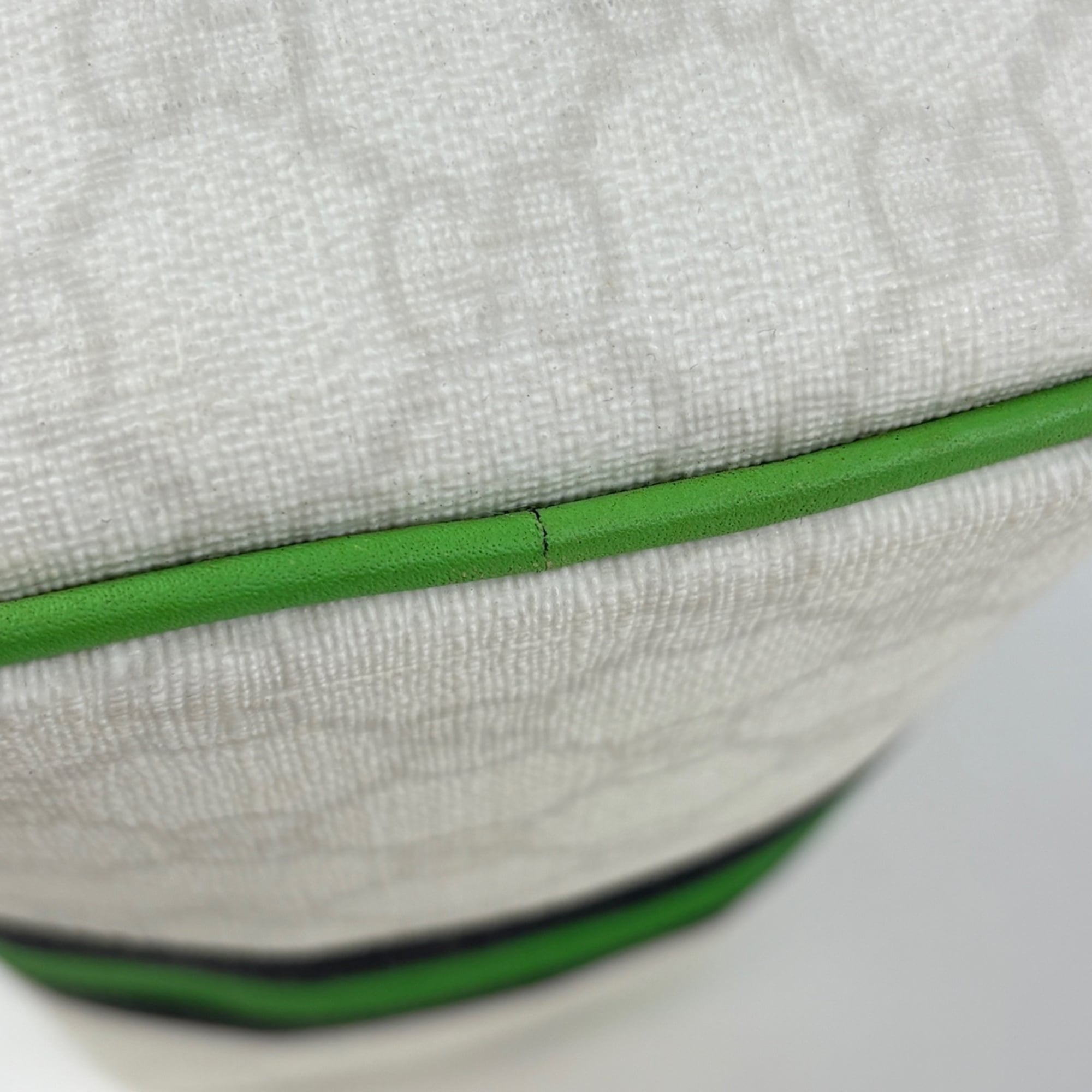 Gucci Black Green White Gg Supreme Handbag (Pre-Owned)