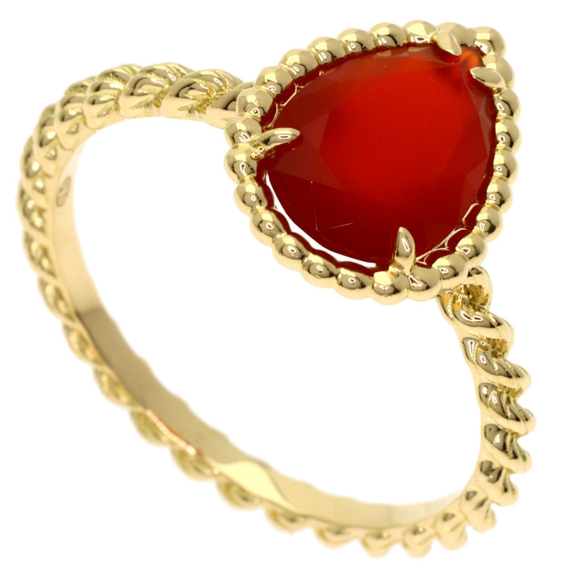 Boucheron Gold Yellow Gold (18K) Band Ring (Pre-Owned)
