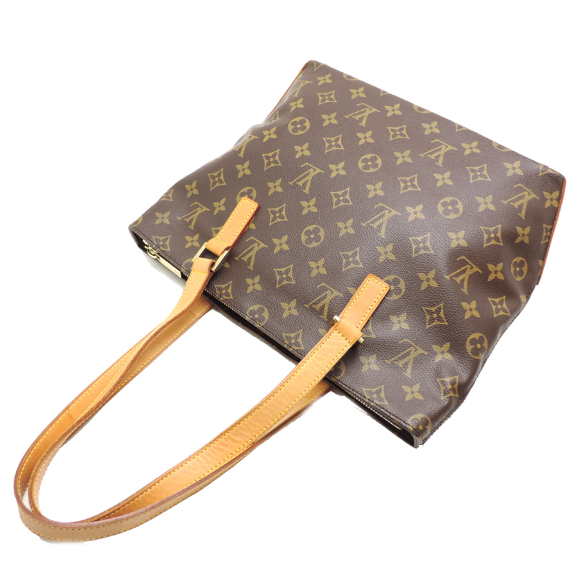 Louis Vuitton Brown Monogram Tote Bag (Pre-Owned)