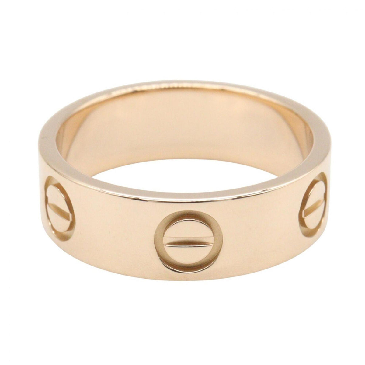 Cartier Gold Pink Gold (18K) Band Ring (Pre-Owned)