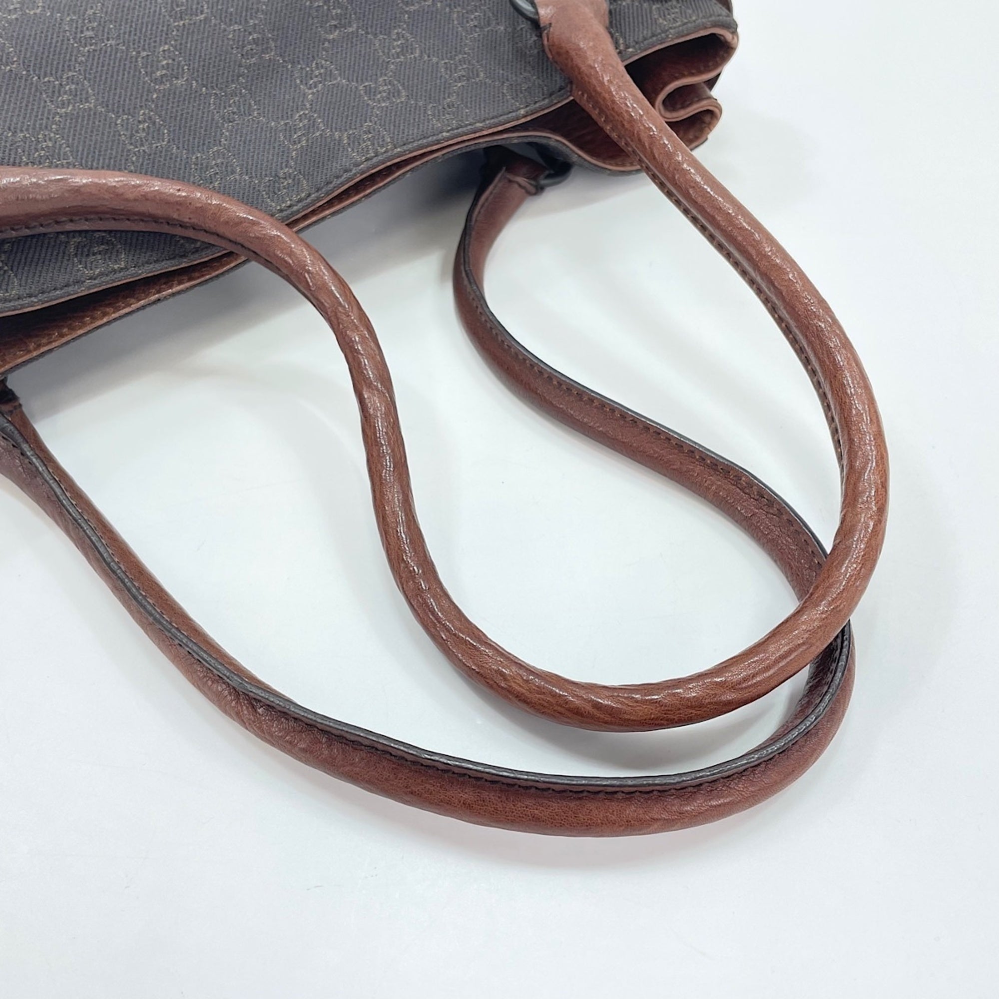 Gucci Brown Handbag (Pre-Owned)