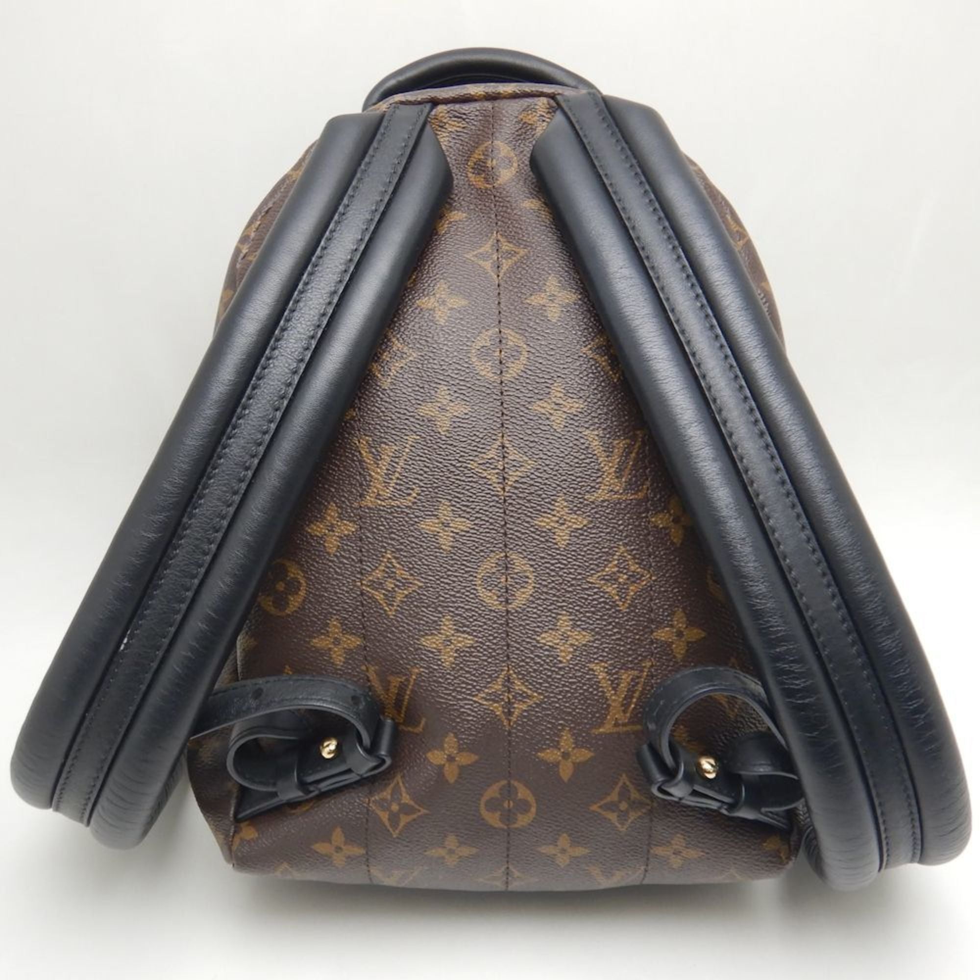 Louis Vuitton Brown Pvc Backpack (Pre-Owned)