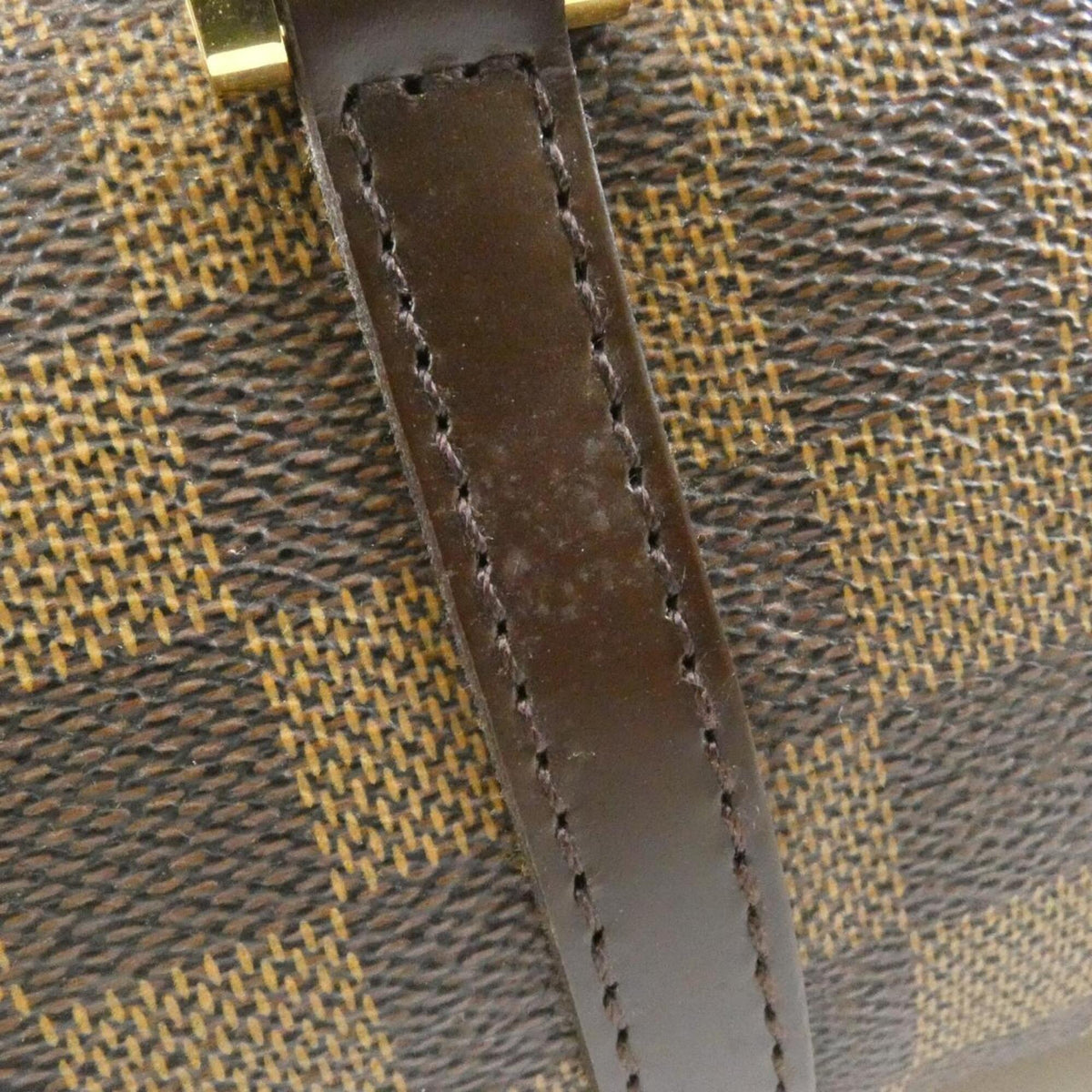 Louis Vuitton Ebene Coated Canvas Handbag (Pre-Owned)