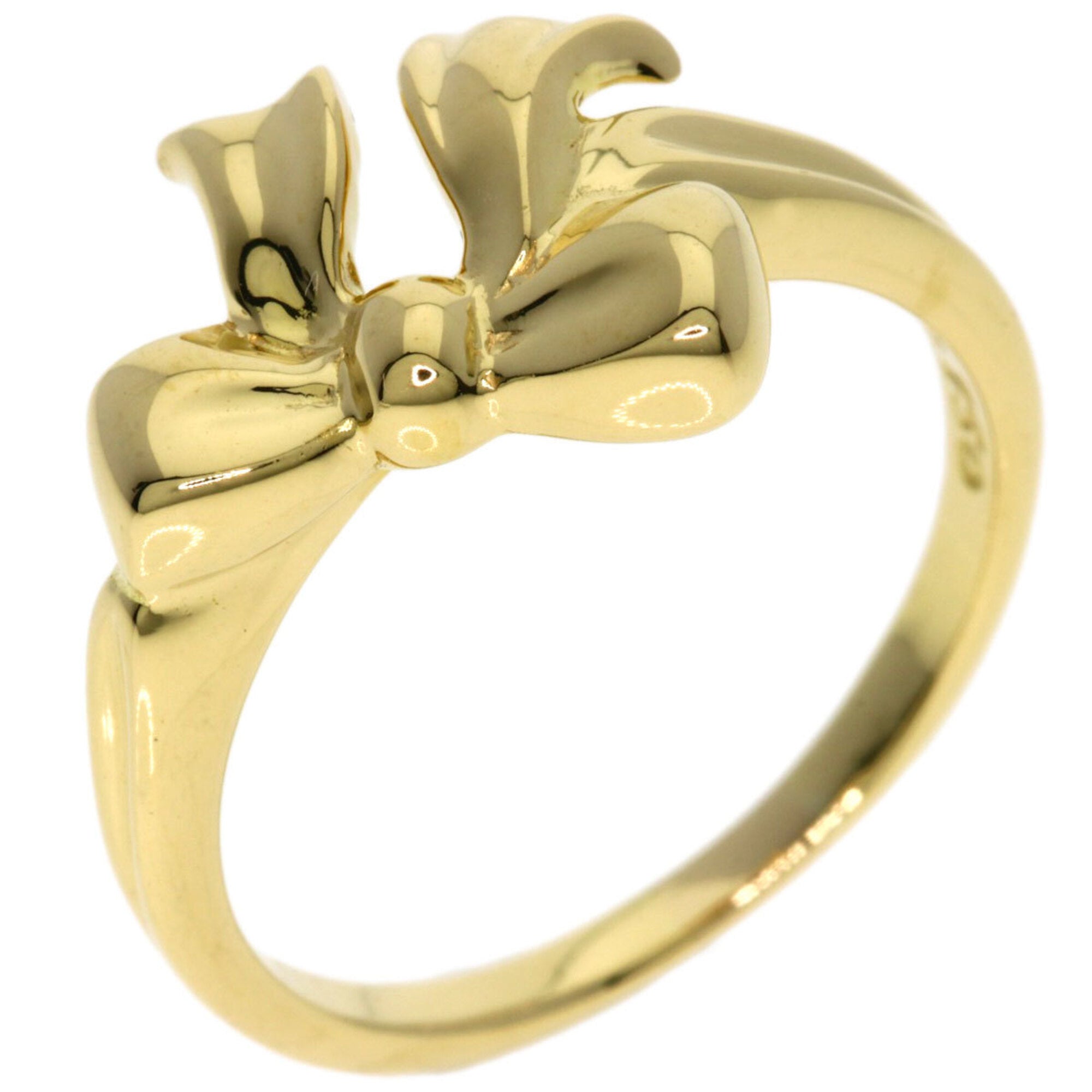 Tiffany Yellow Gold (18K) Band Ring (Pre-Owned)