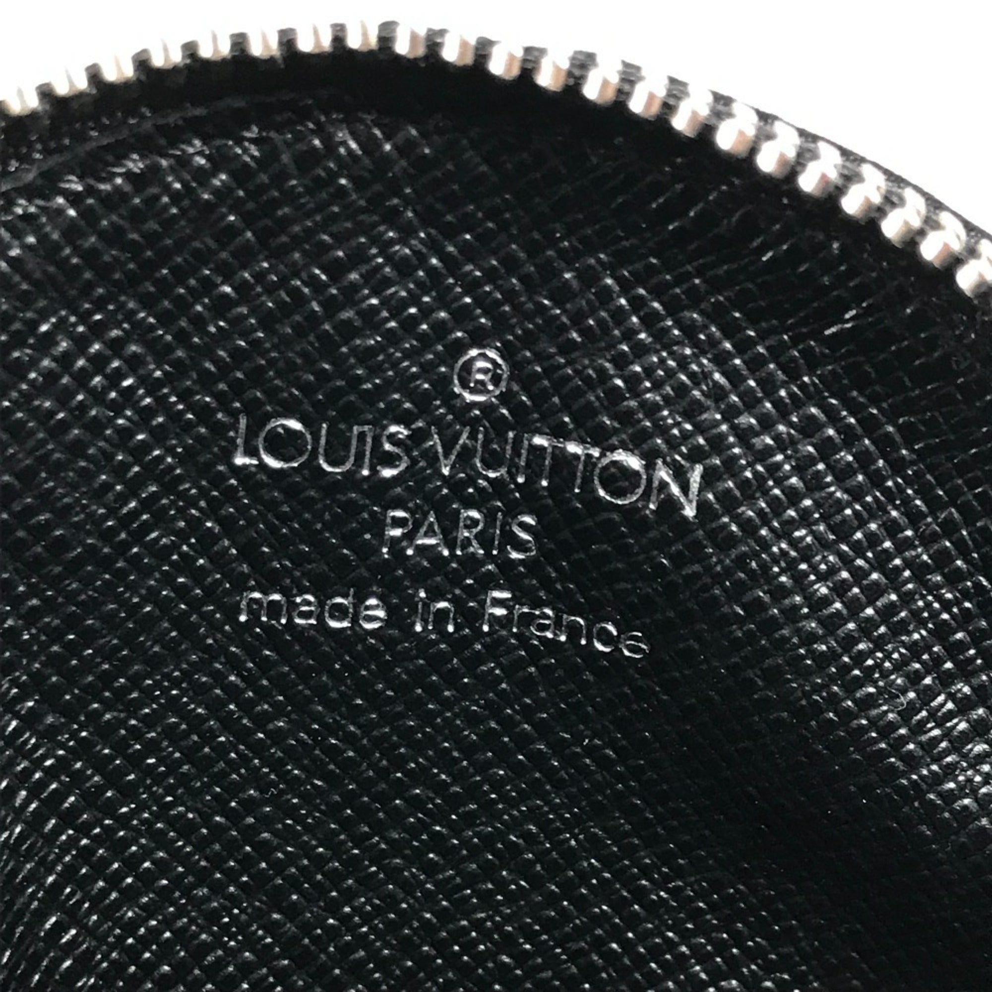 Louis Vuitton Black Monogram Monogram Satin Coin Purse/Coin Case (Pre-Owned)