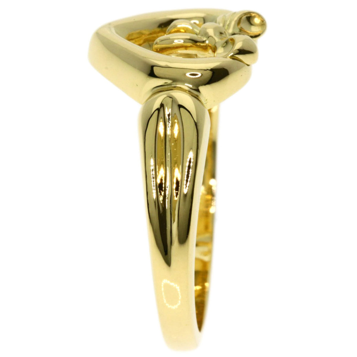 Tiffany Yellow Gold (18K) Band Ring (Pre-Owned)
