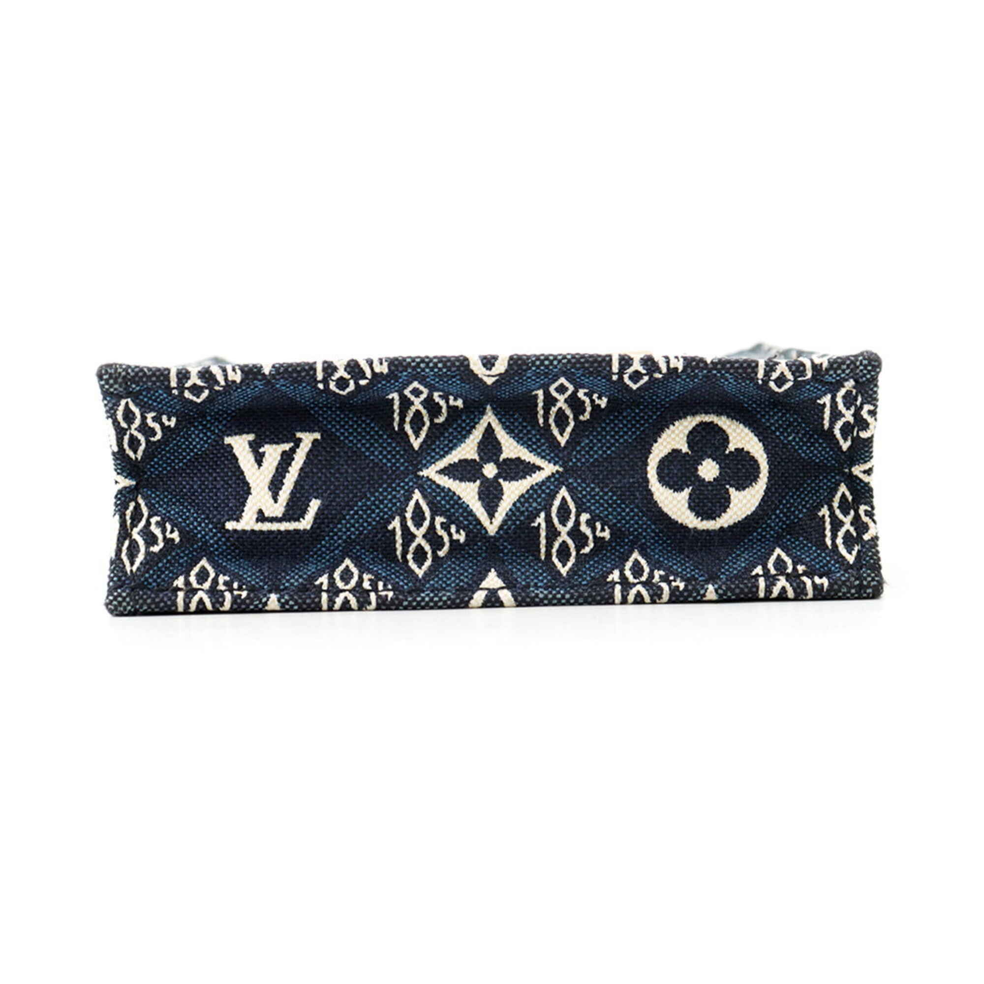 Louis Vuitton Blue Monogram Handbag (Pre-Owned)