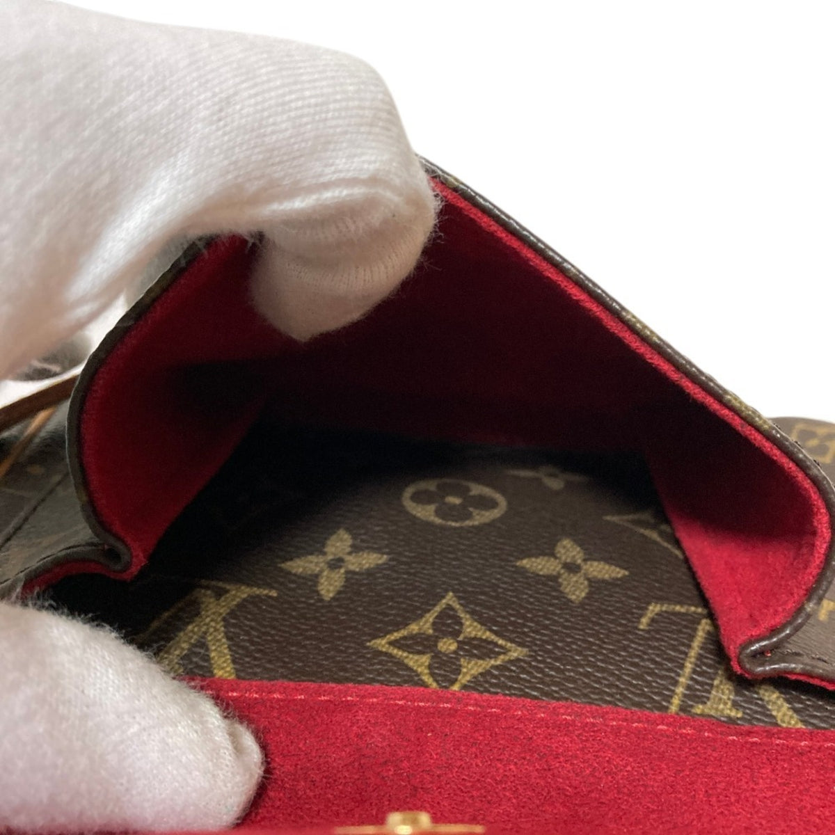 Louis Vuitton Brown Monogram Monogram Shoulder Bag (Pre-Owned)