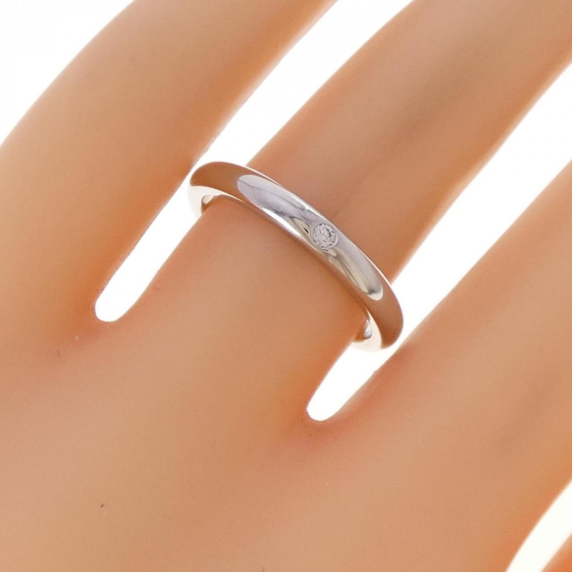 Tiffany Platinum 950 Band Ring (Pre-Owned)