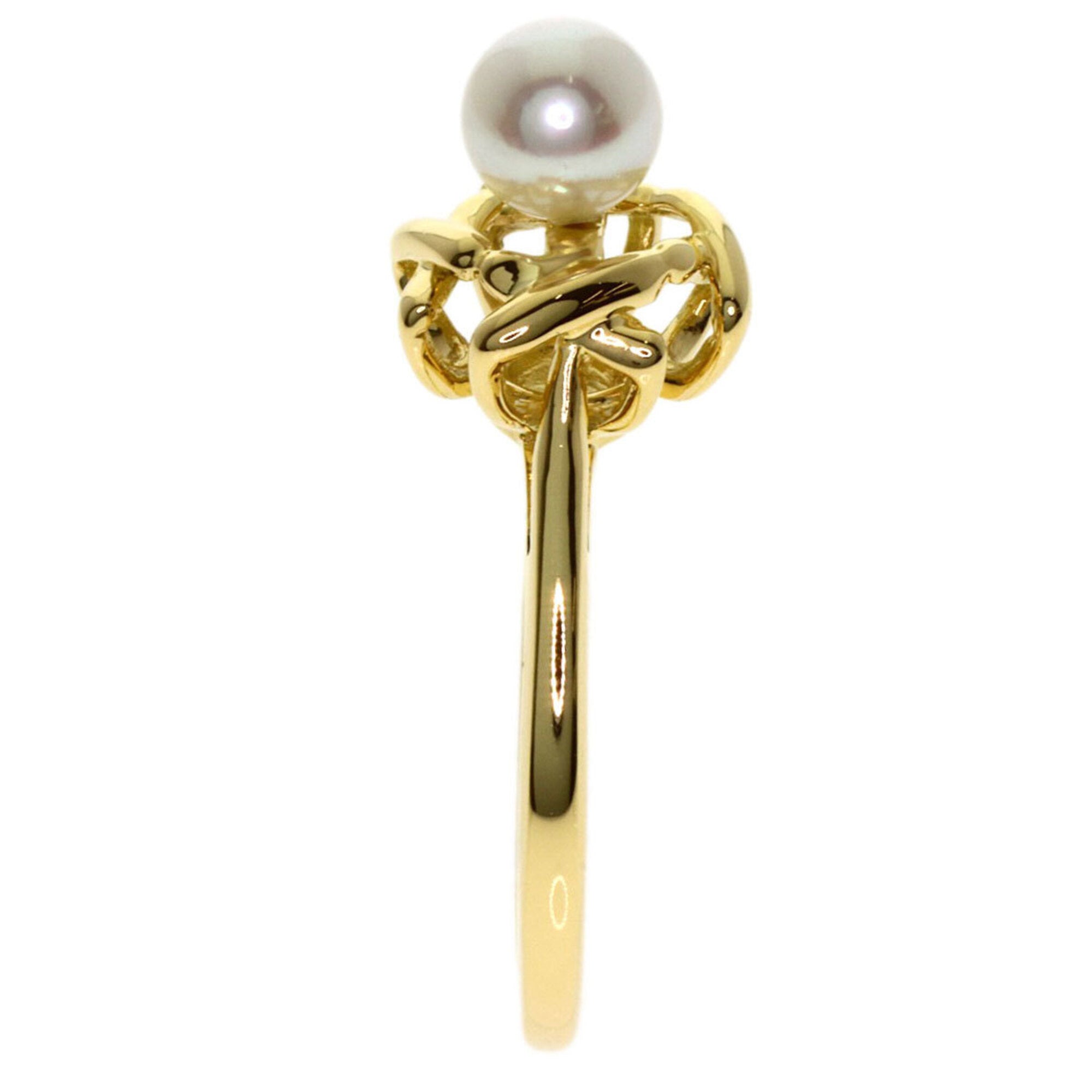 Tiffany Yellow Gold (18K) Band Ring (Pre-Owned)