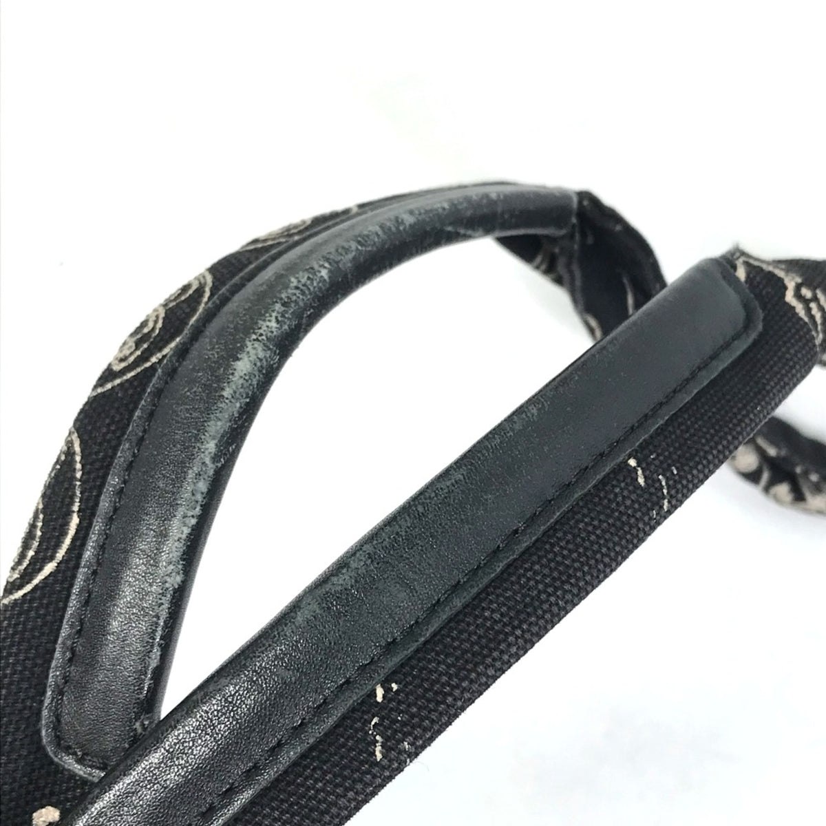 Chanel Black Cloth Tote Bag (Pre-Owned)